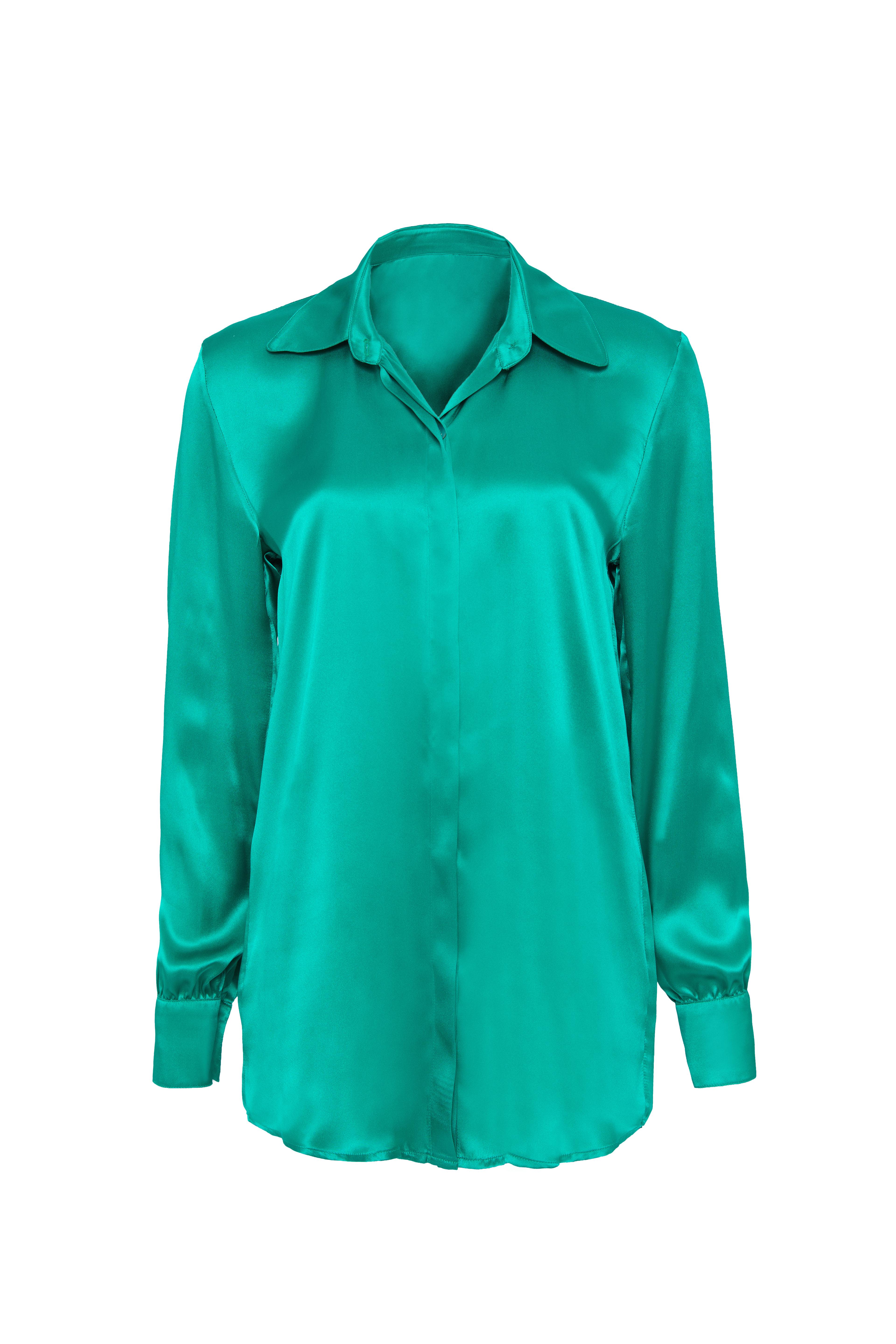 Vivien Limited Edition Silk Shirt
