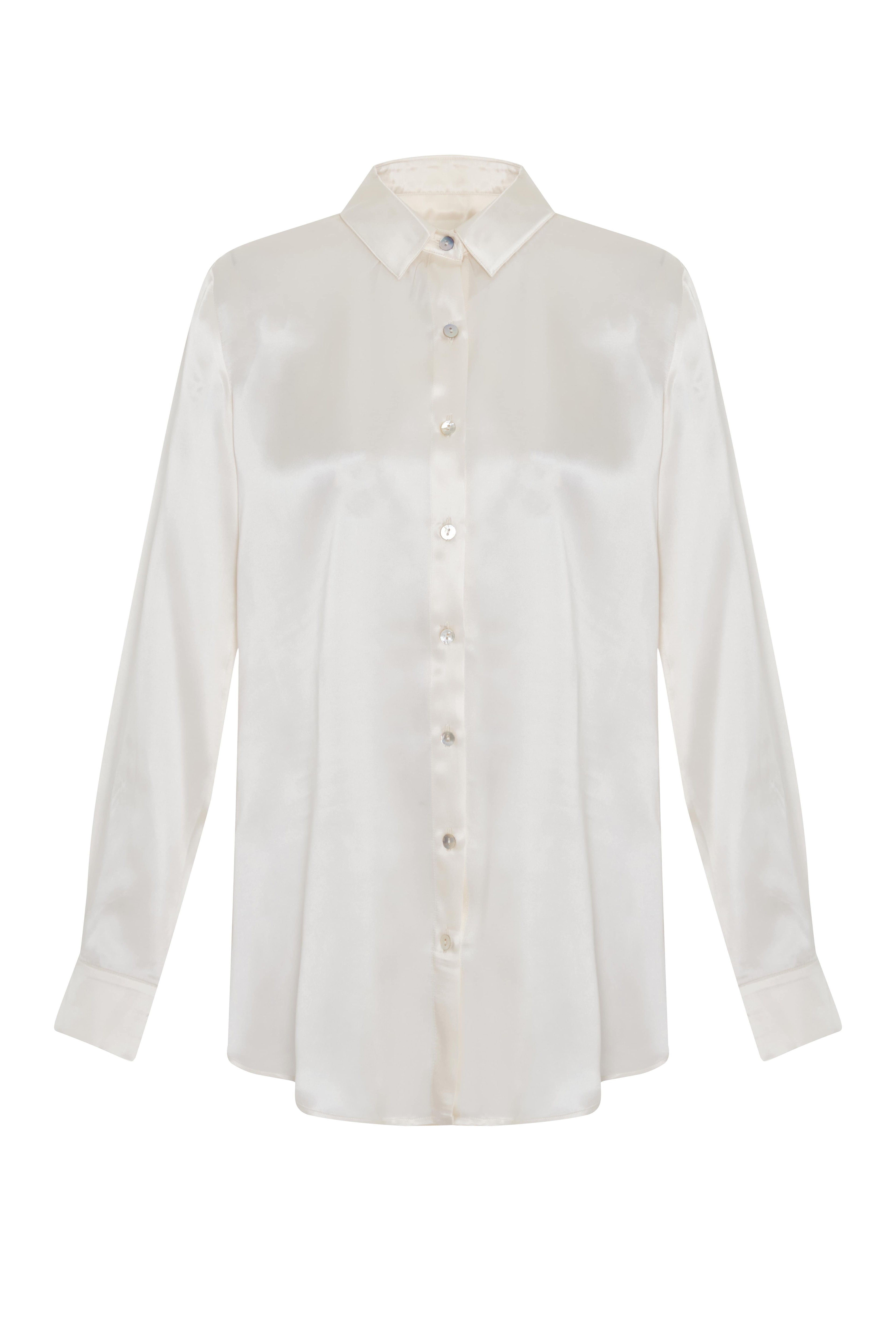 Vivien Limited Edition Shirt - White