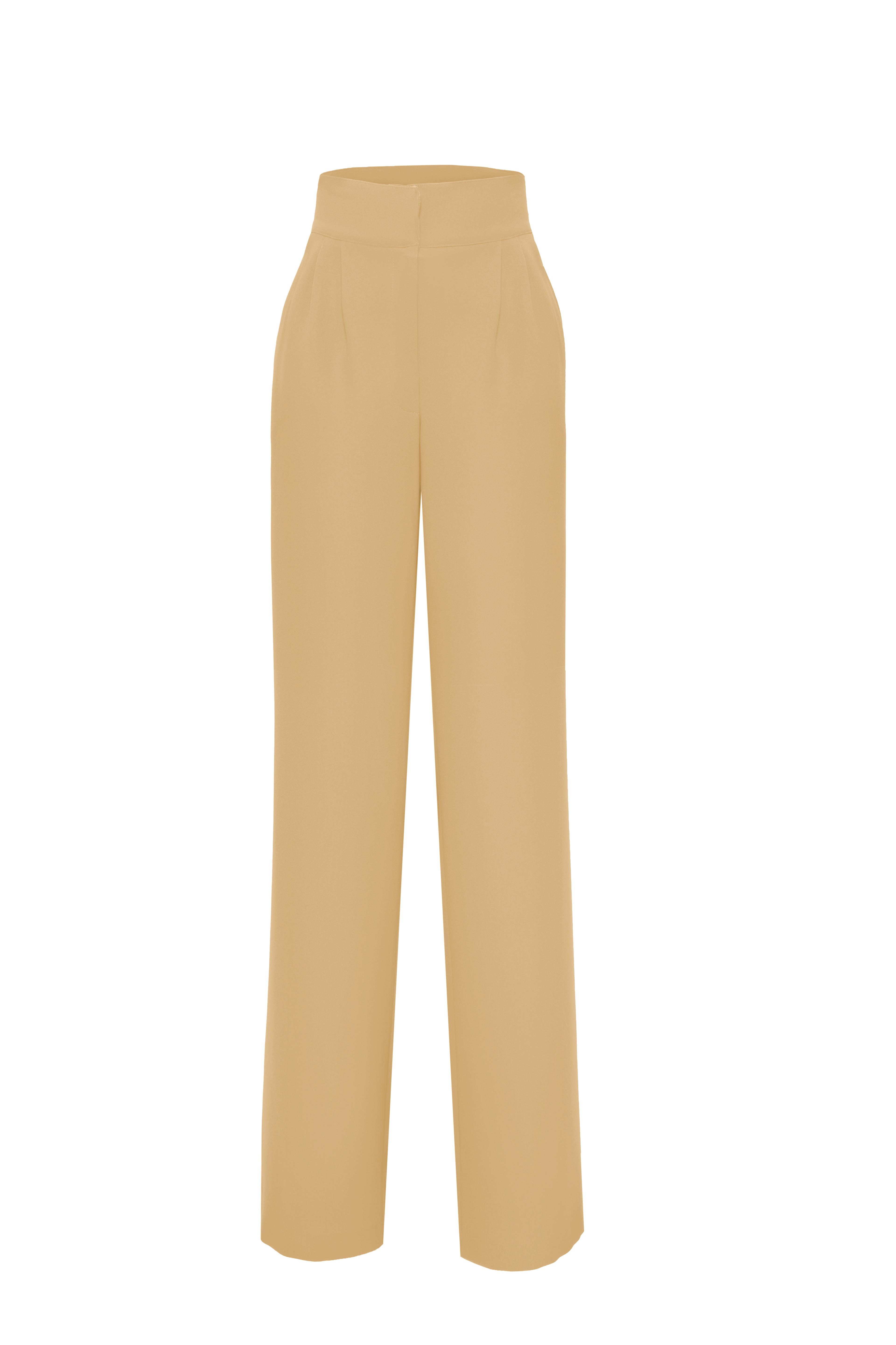 Carine Pants - Cream