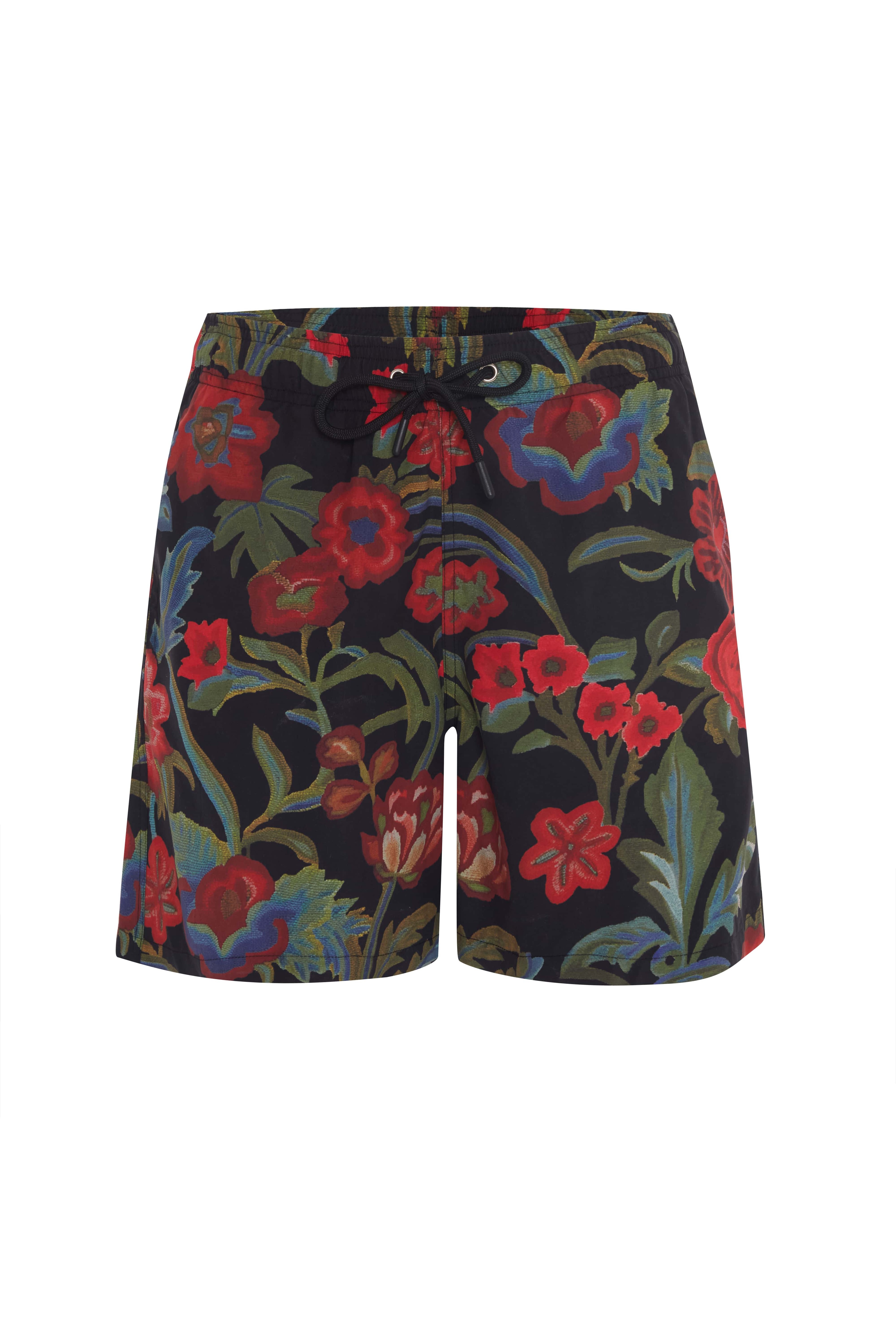 Black Roses Men’s Short