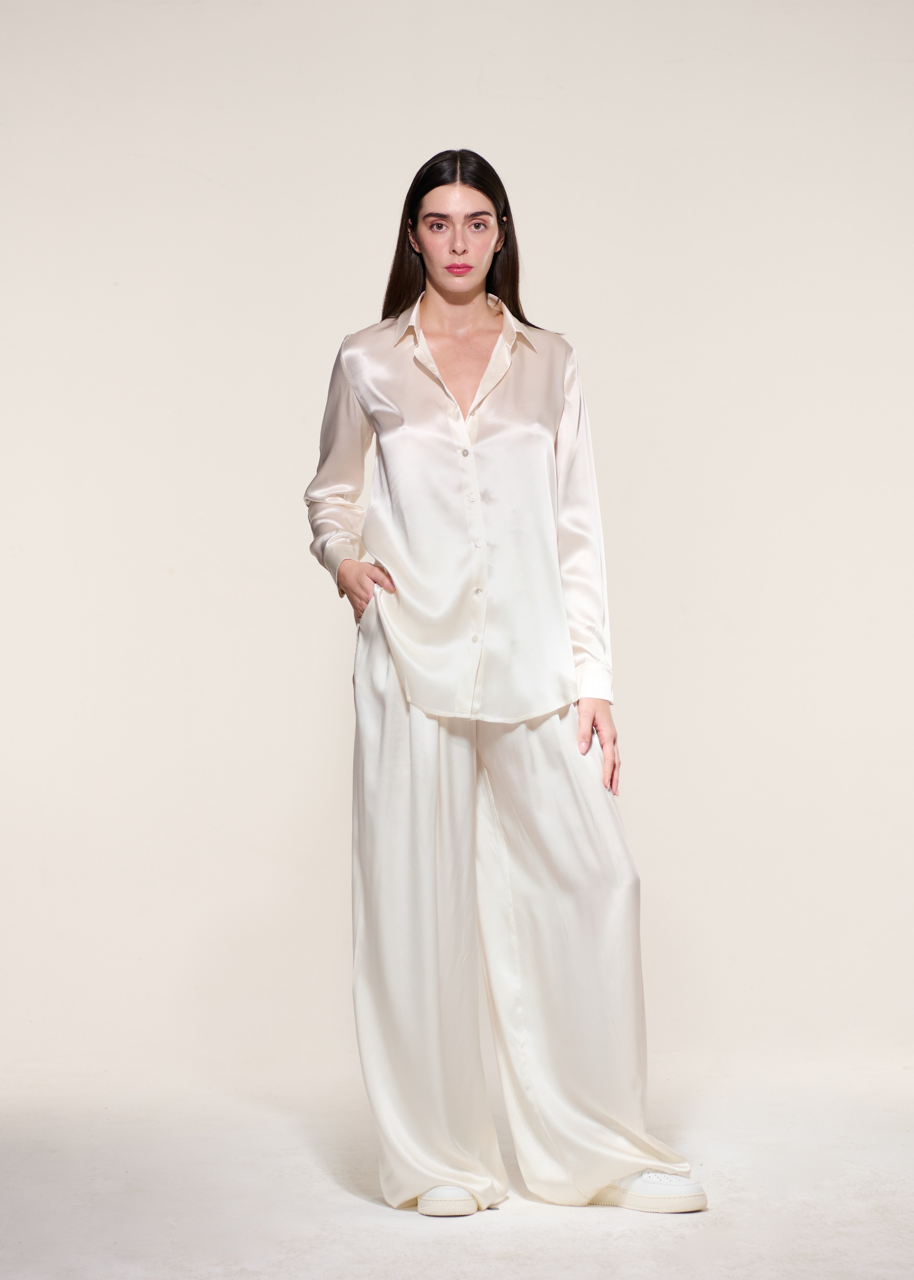Vivien Limited Edition Silk Shirt