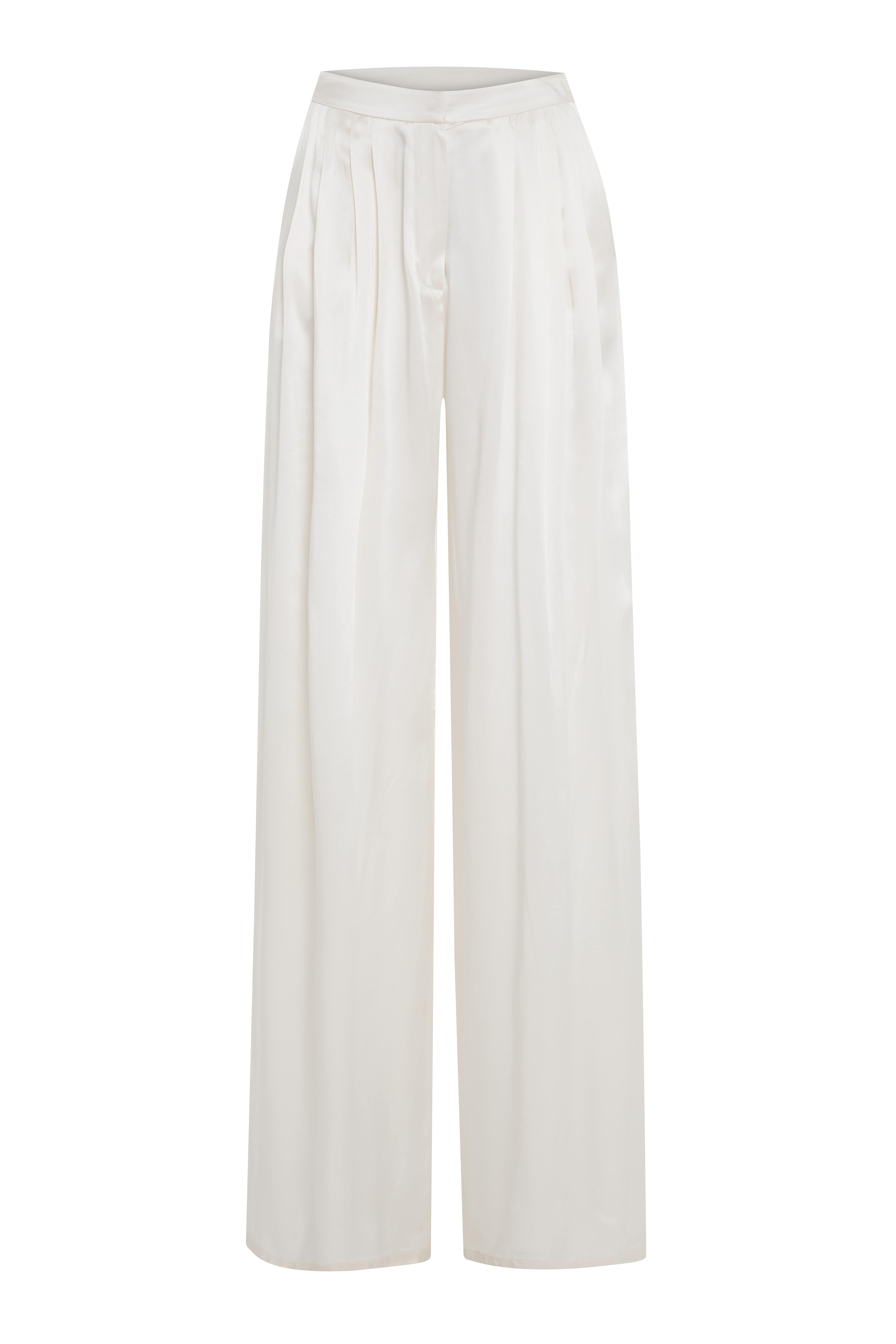 Vivien Limited Edition Trousers - White