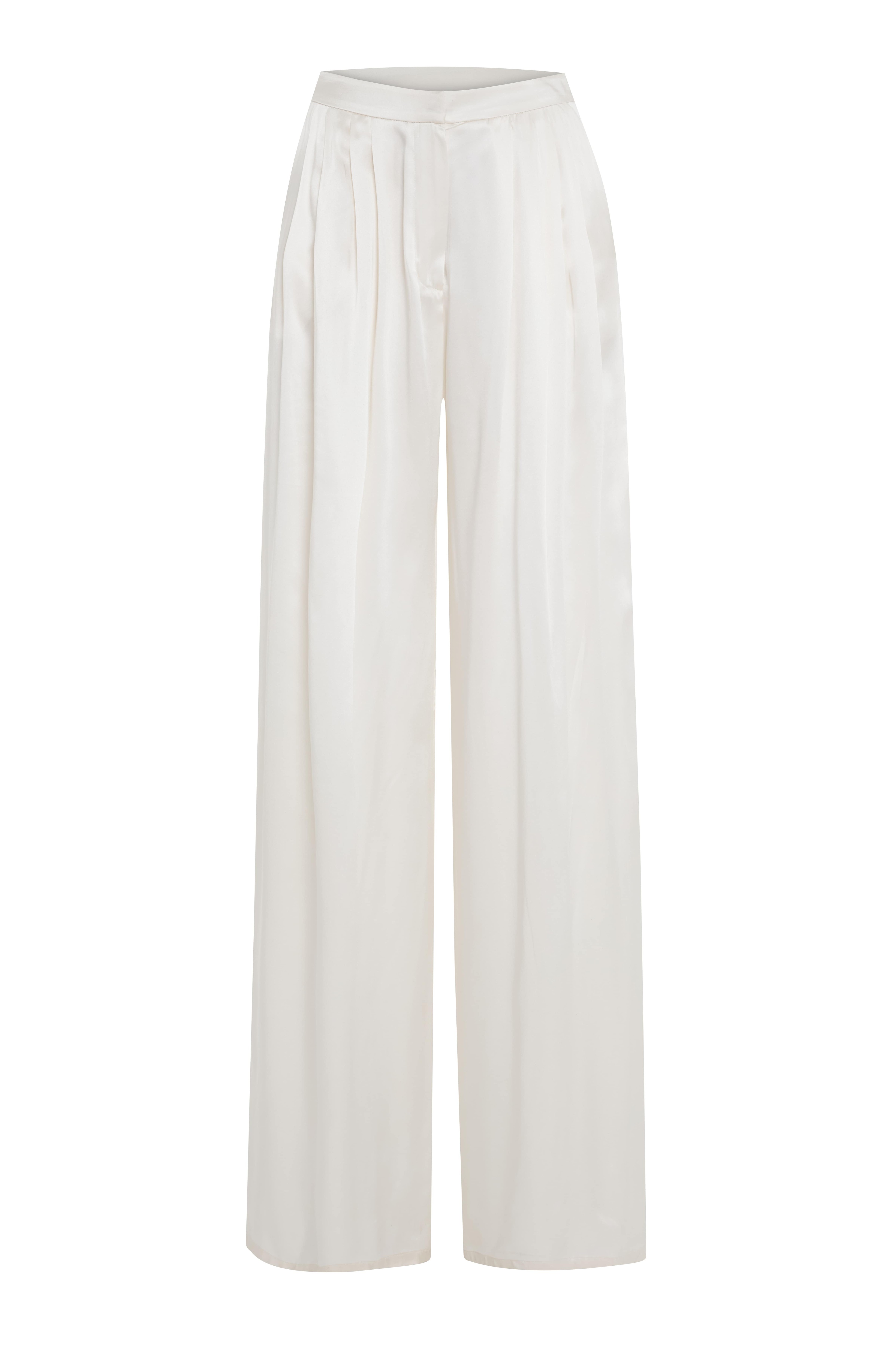 Vivien Limited Edition Silk Trousers