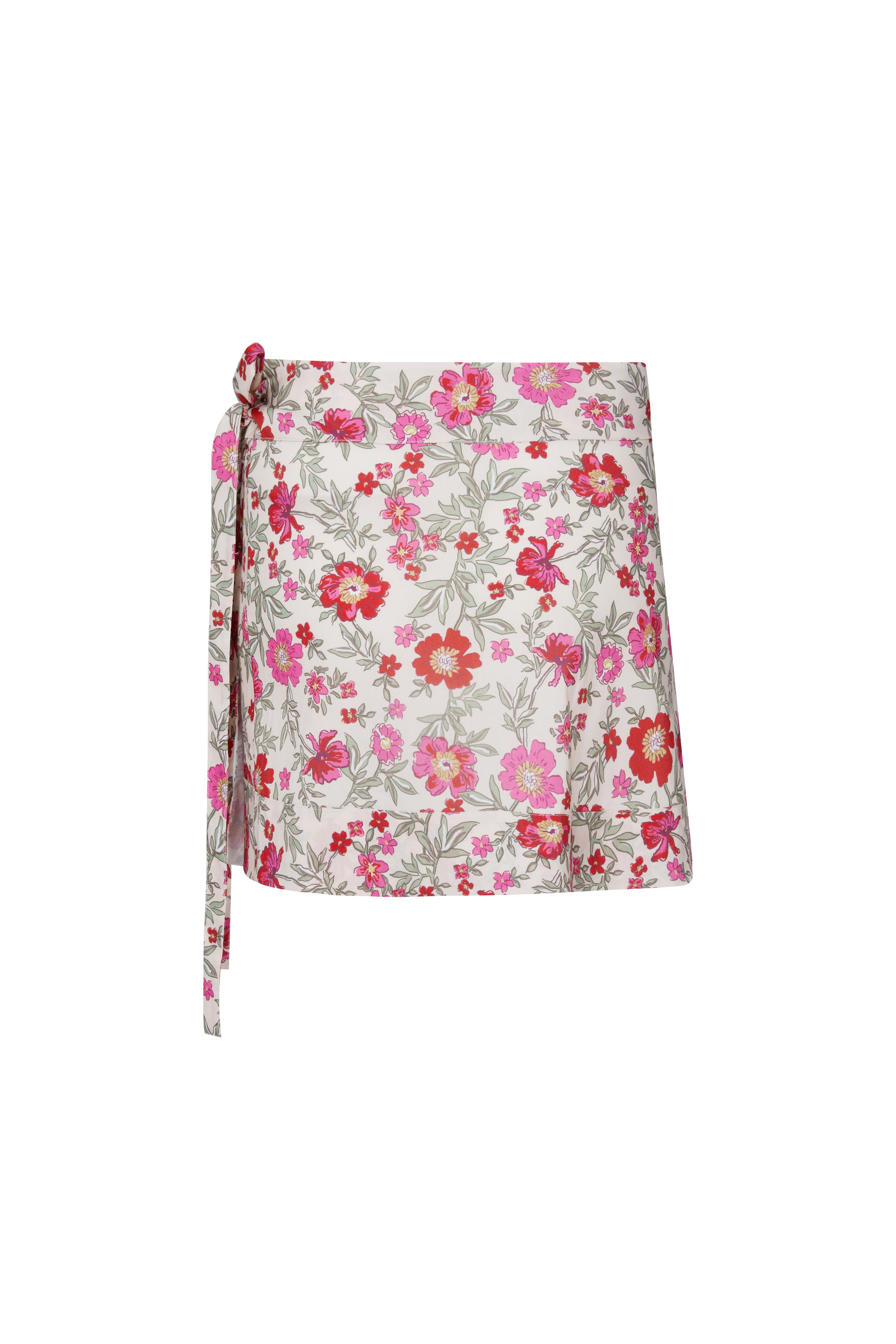 Flora Skirt Short