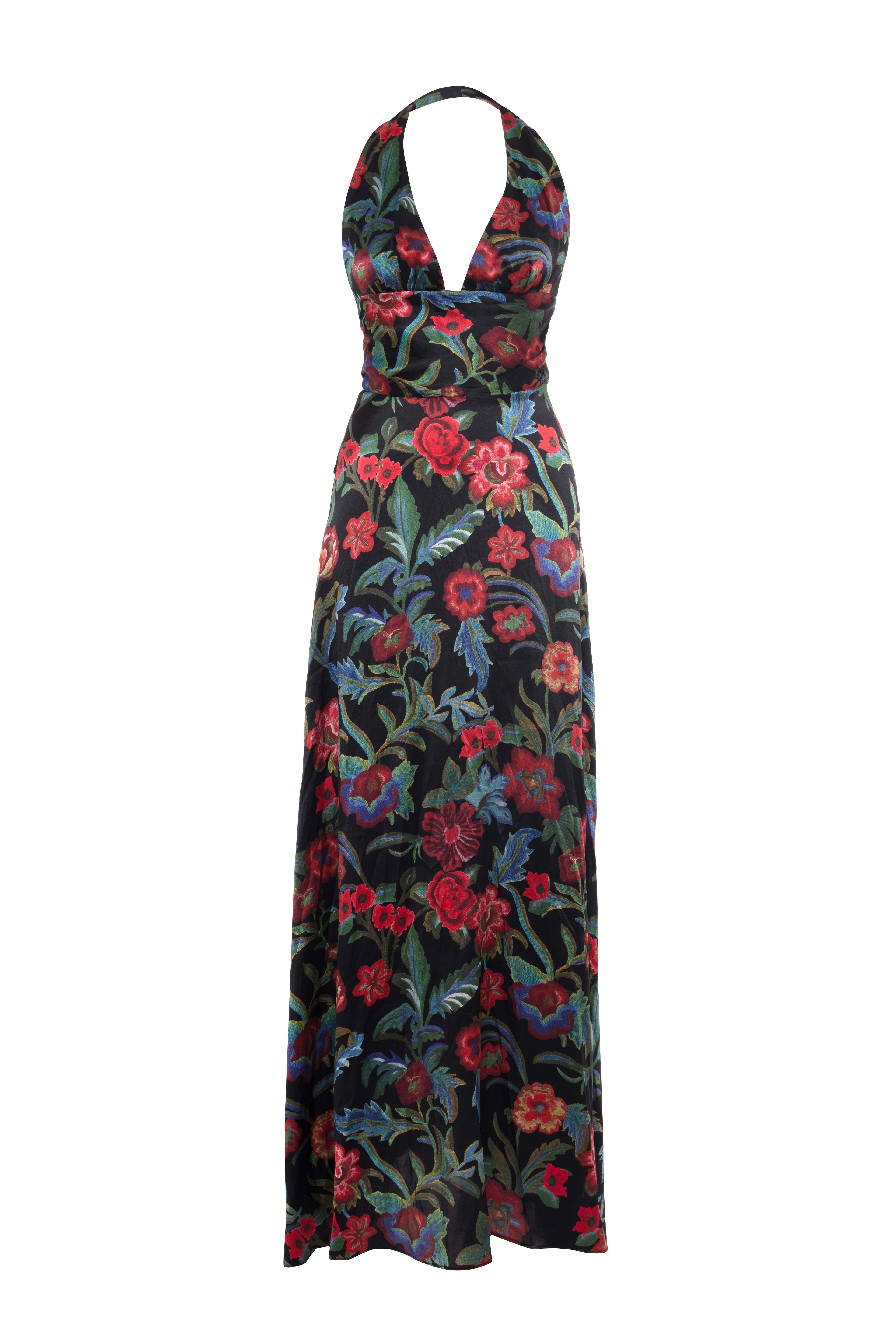 Black Roses Dress