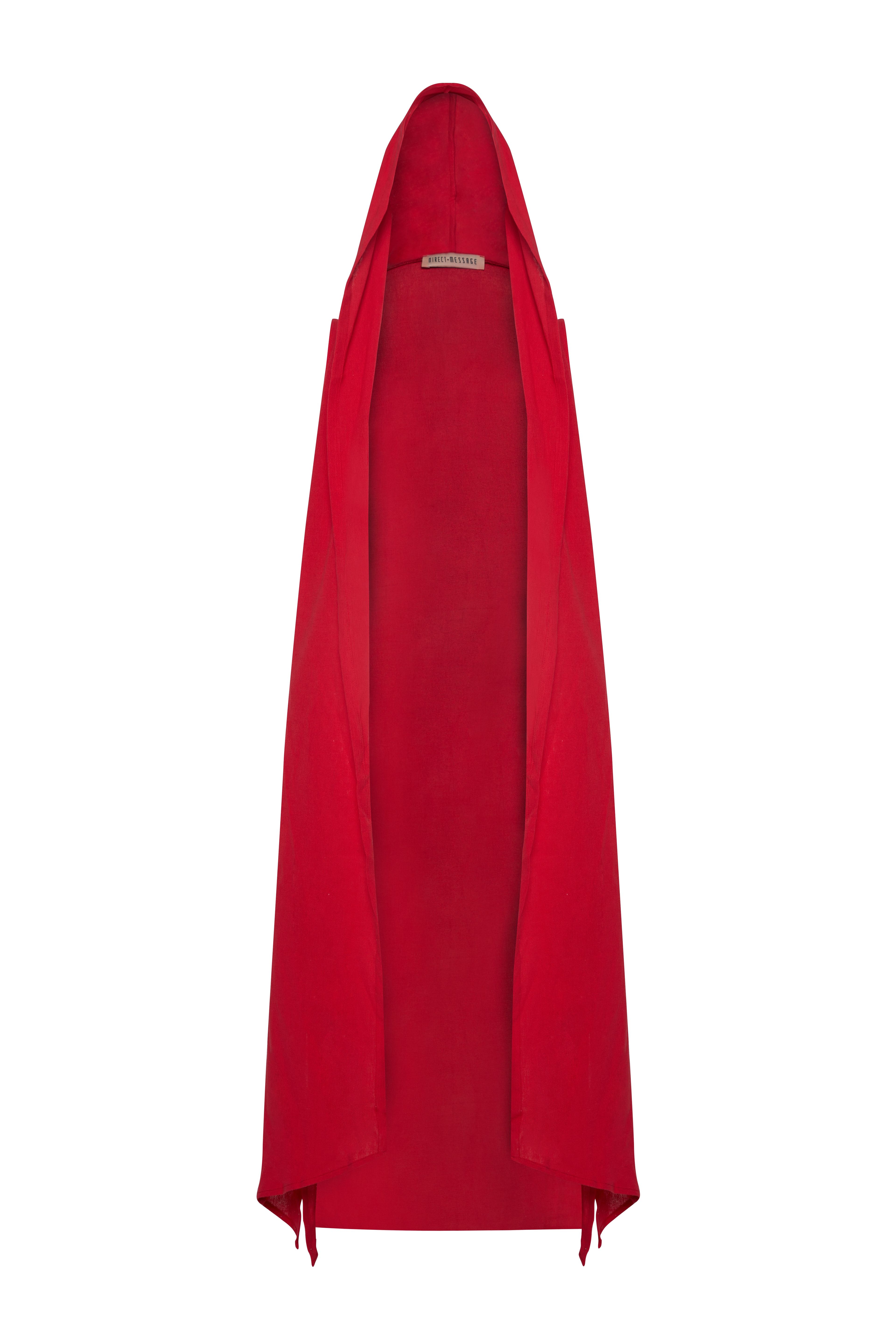 Emily Hooded Sleeveless Kimono