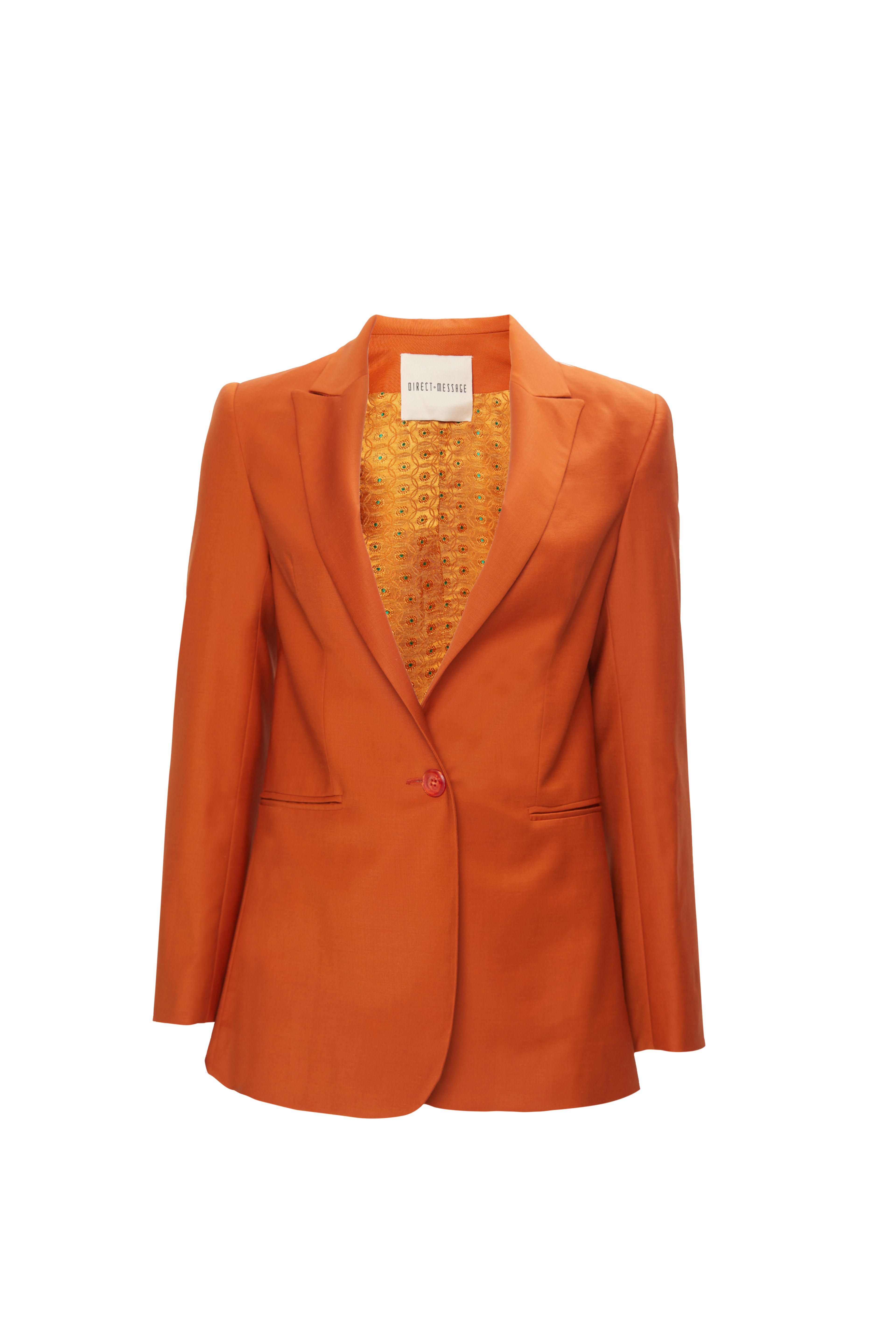 Adelina Jacket - Orange