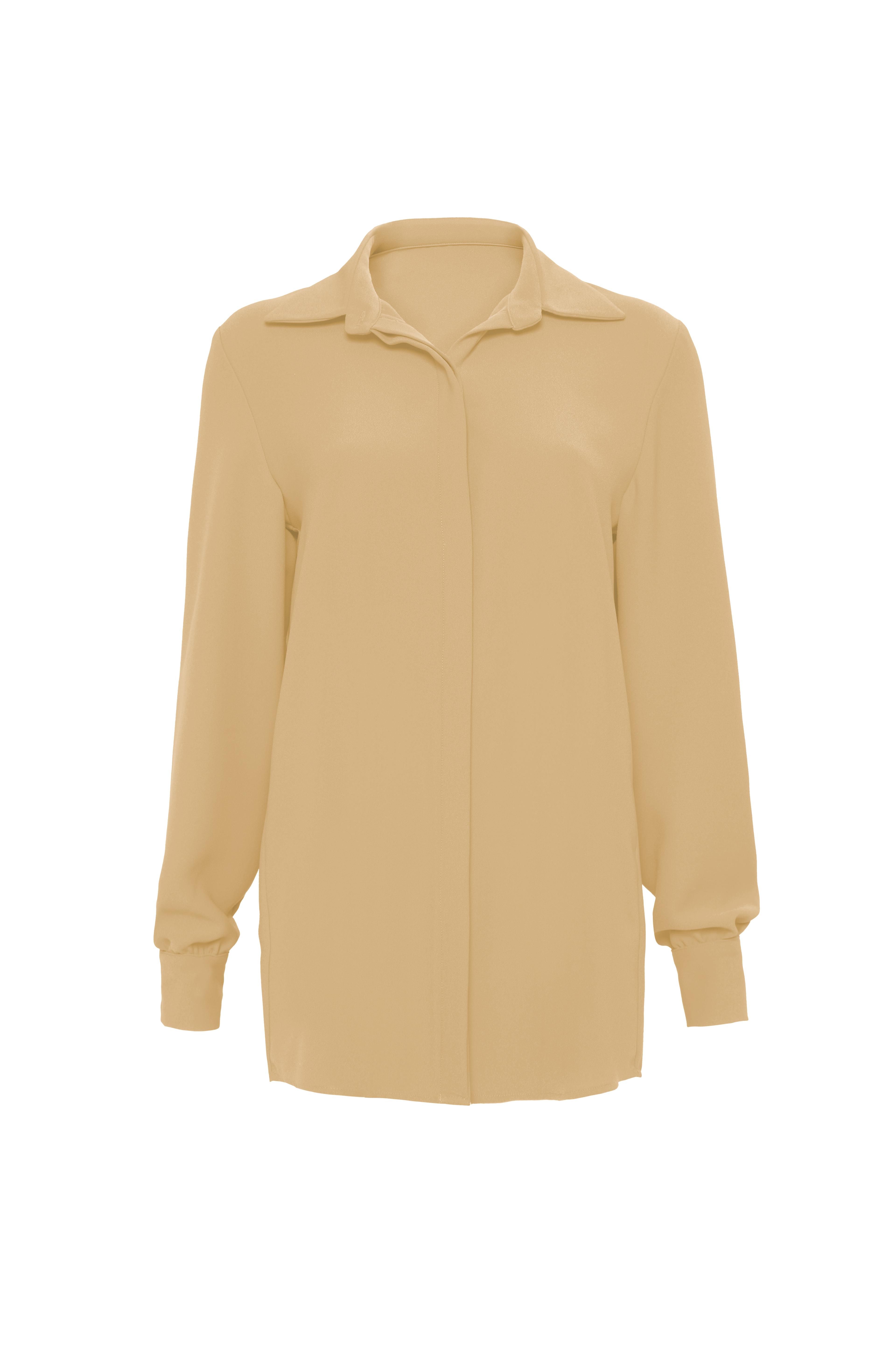 Carine Shirt - Cream