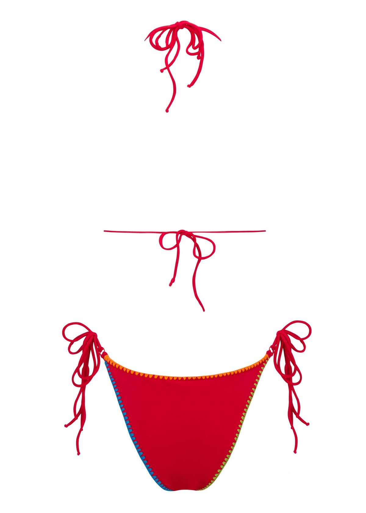 Deja Hand Embroidered Bikini