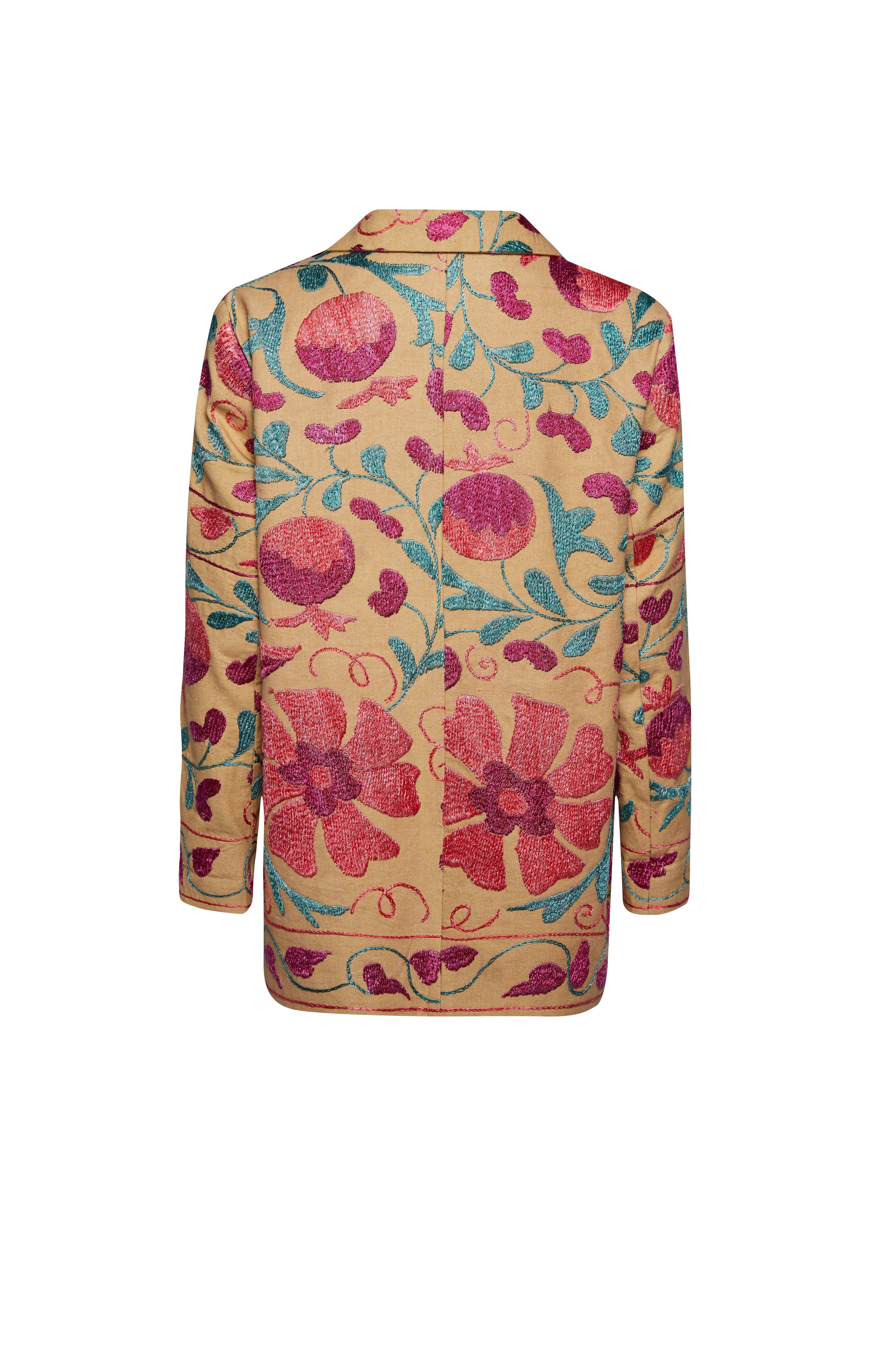 Cotton Suzani Jacket
