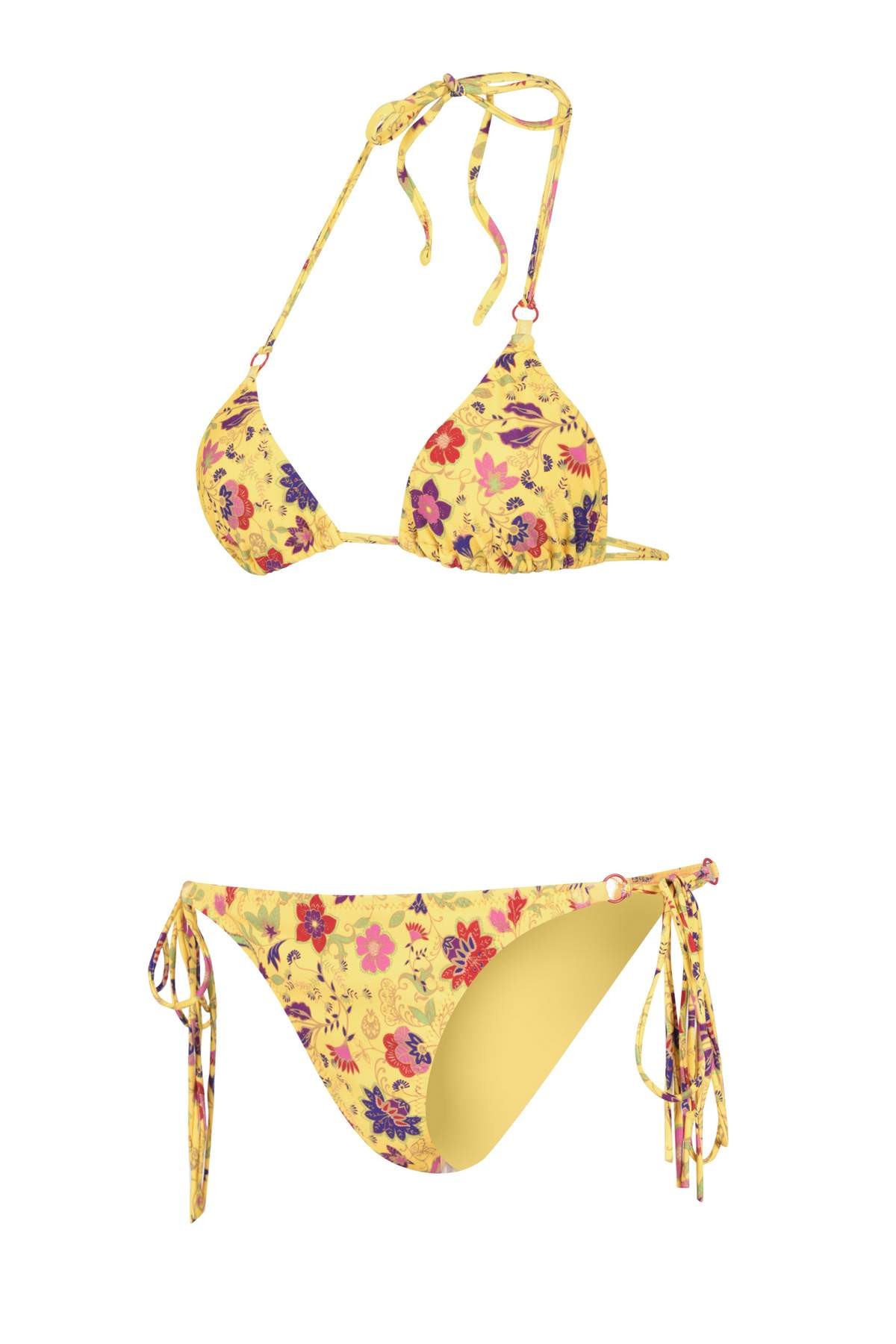 Mariposa Bikini - Yellow