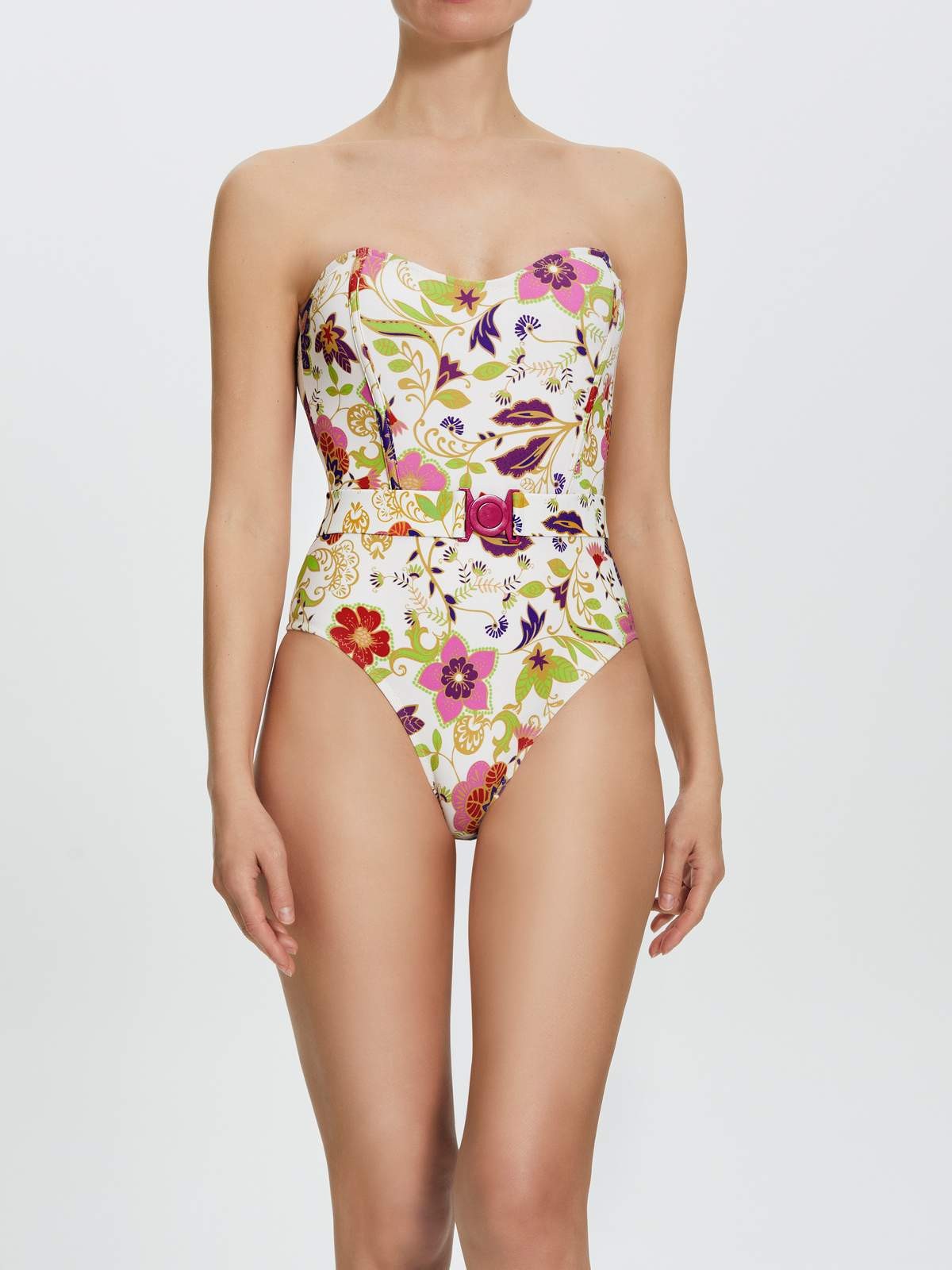 One Piece Swimsuit Flor