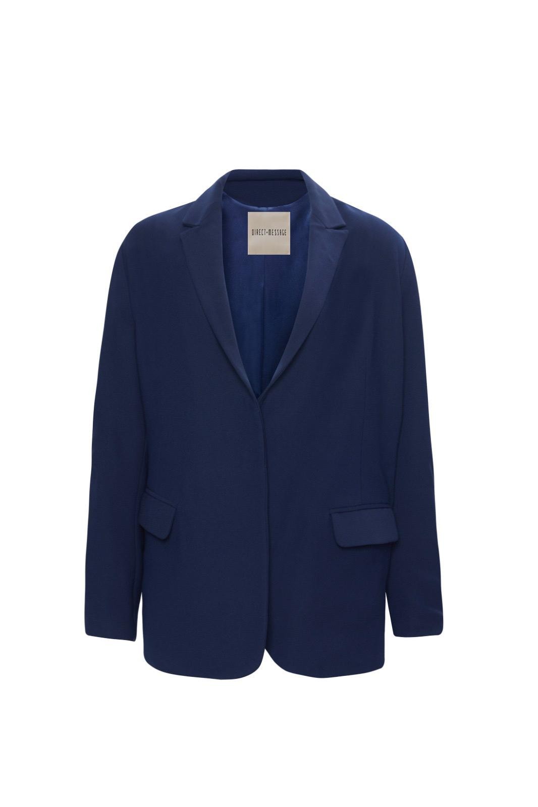 Carine Jacket - Dark Blue