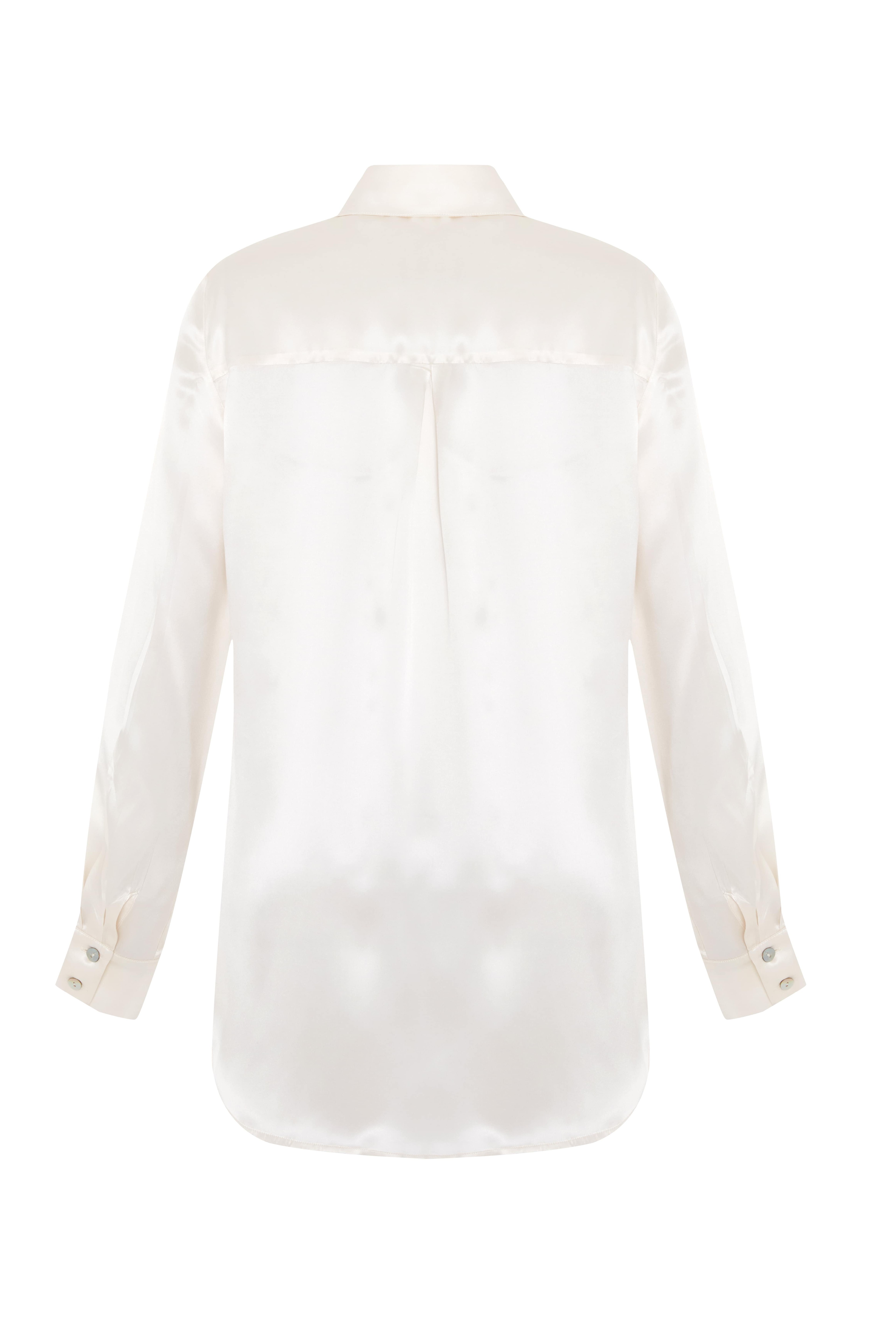 Vivien Limited Edition Silk Shirt