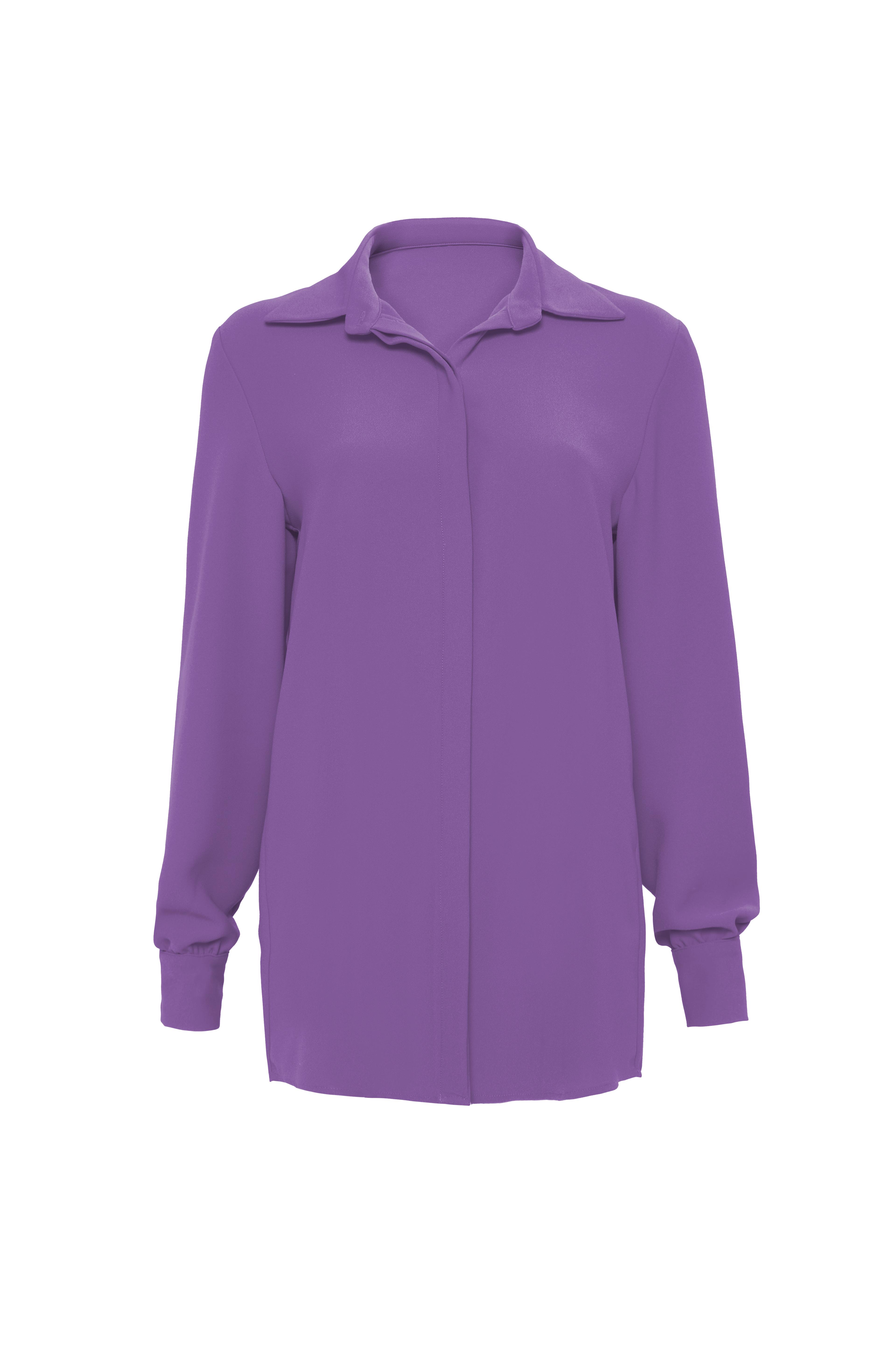 Carine Shirt - Lilac