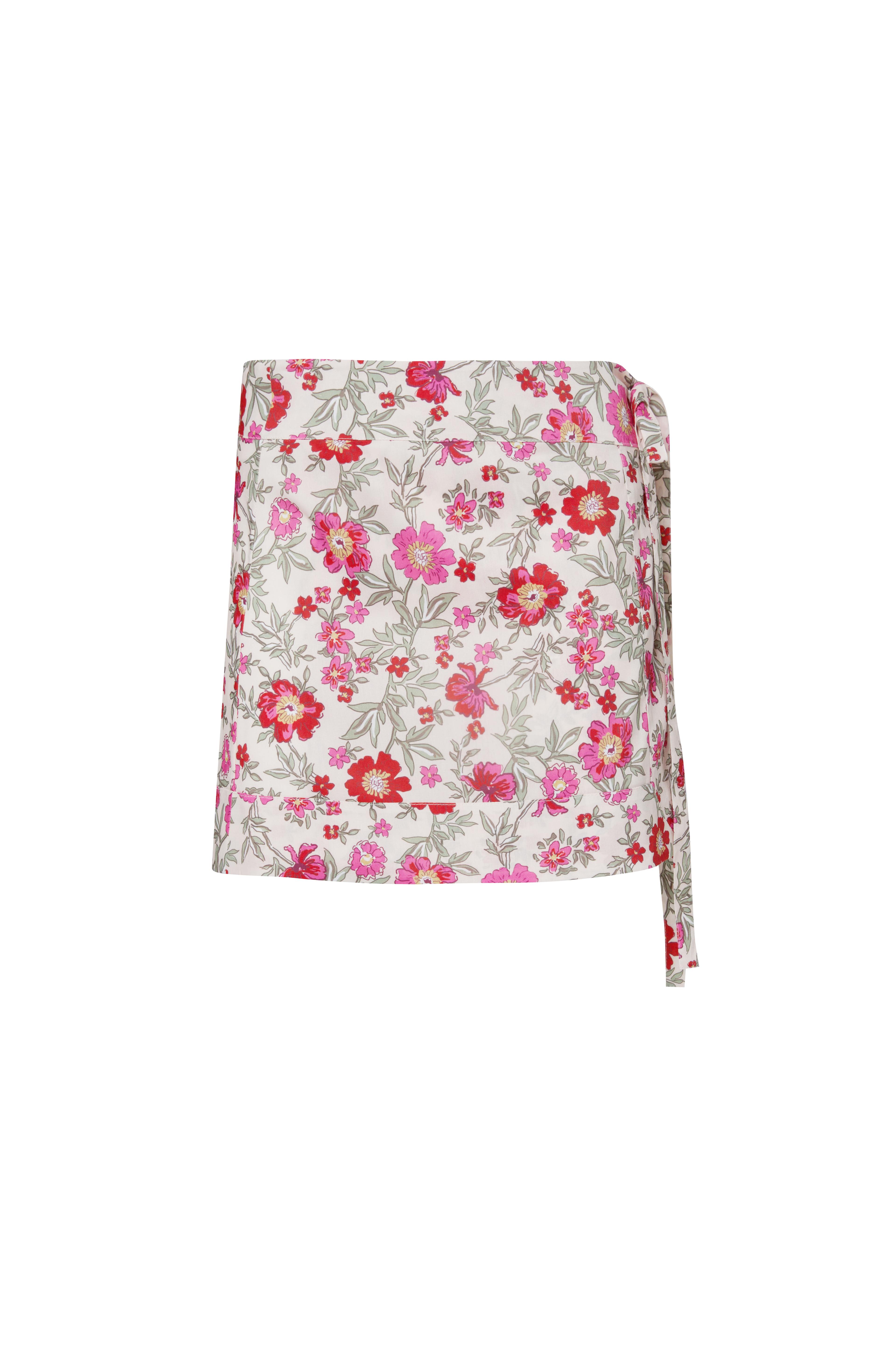 Flora Skirt Short