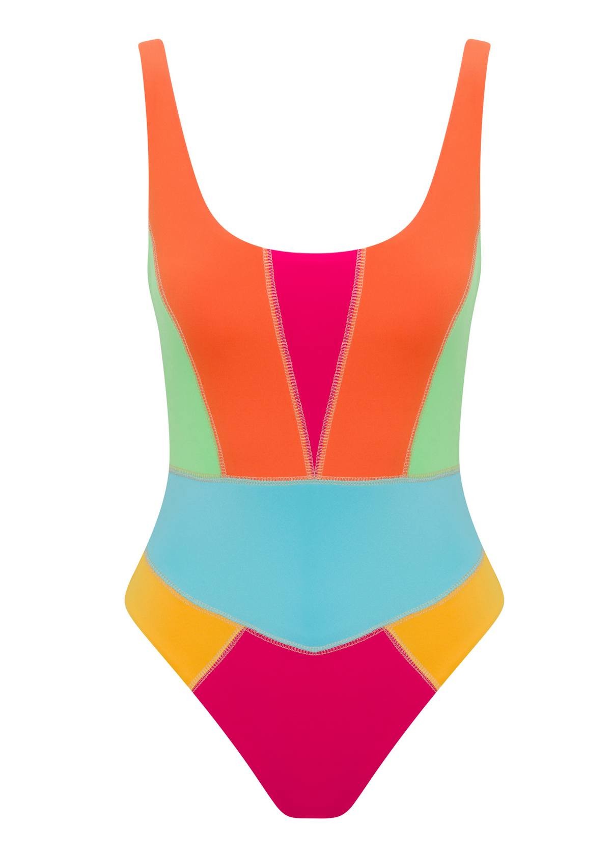 Vivid Scuba One Piece