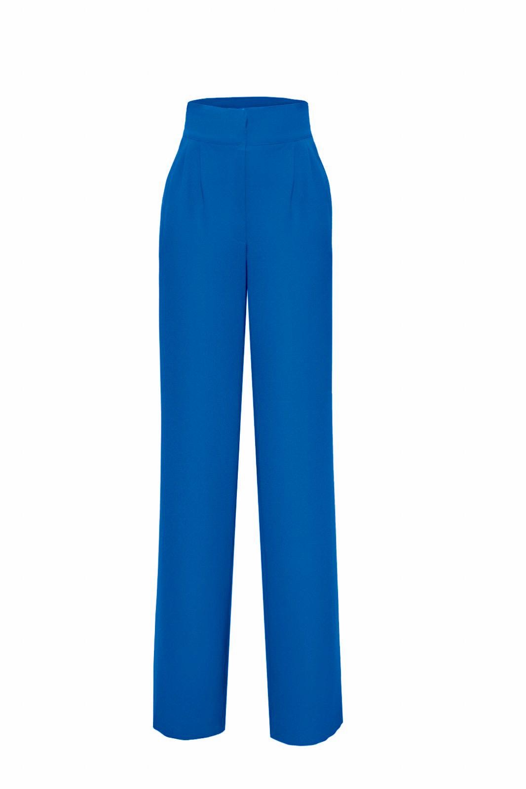 Carine Pants - Petrol Color