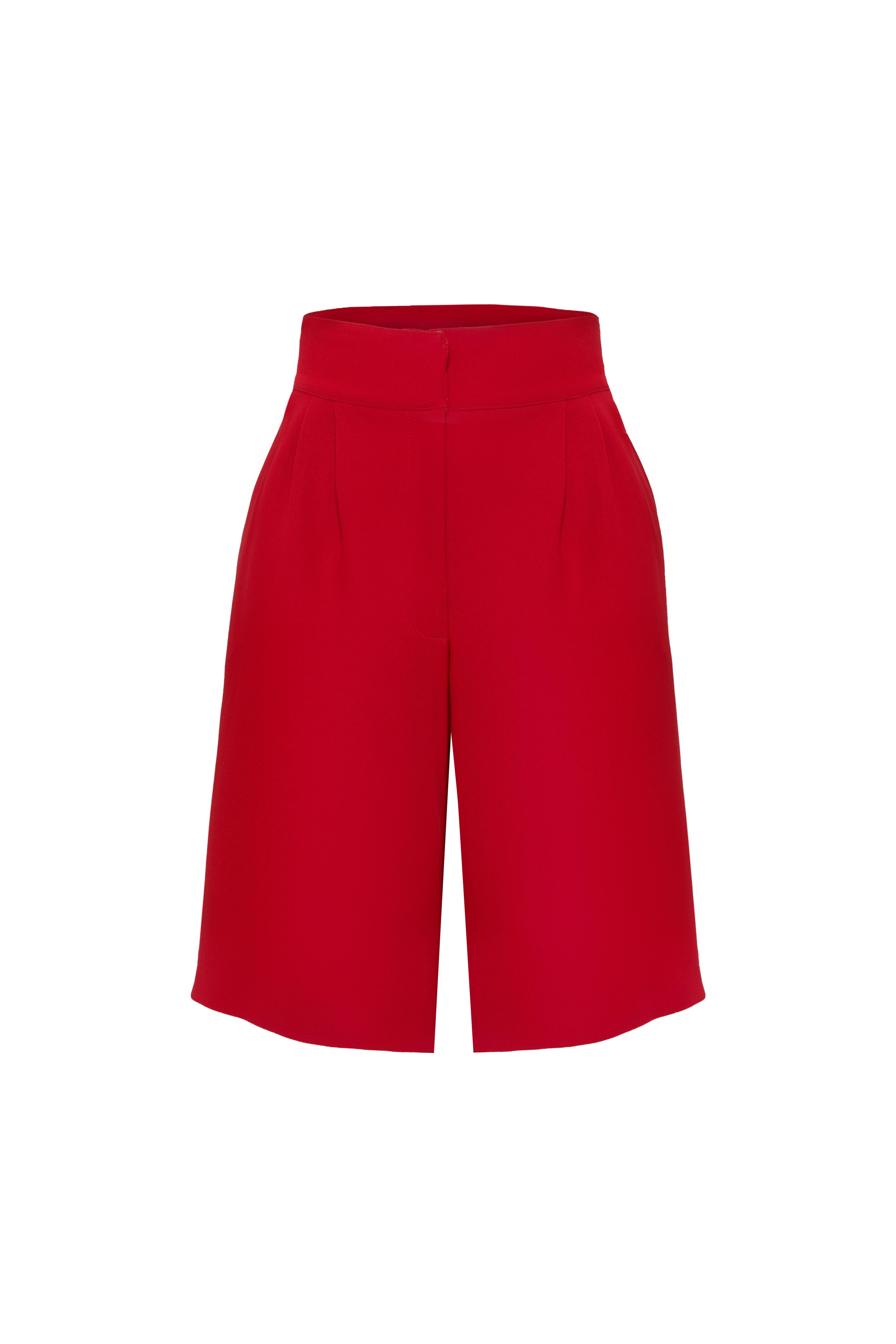 Carine Short - Red