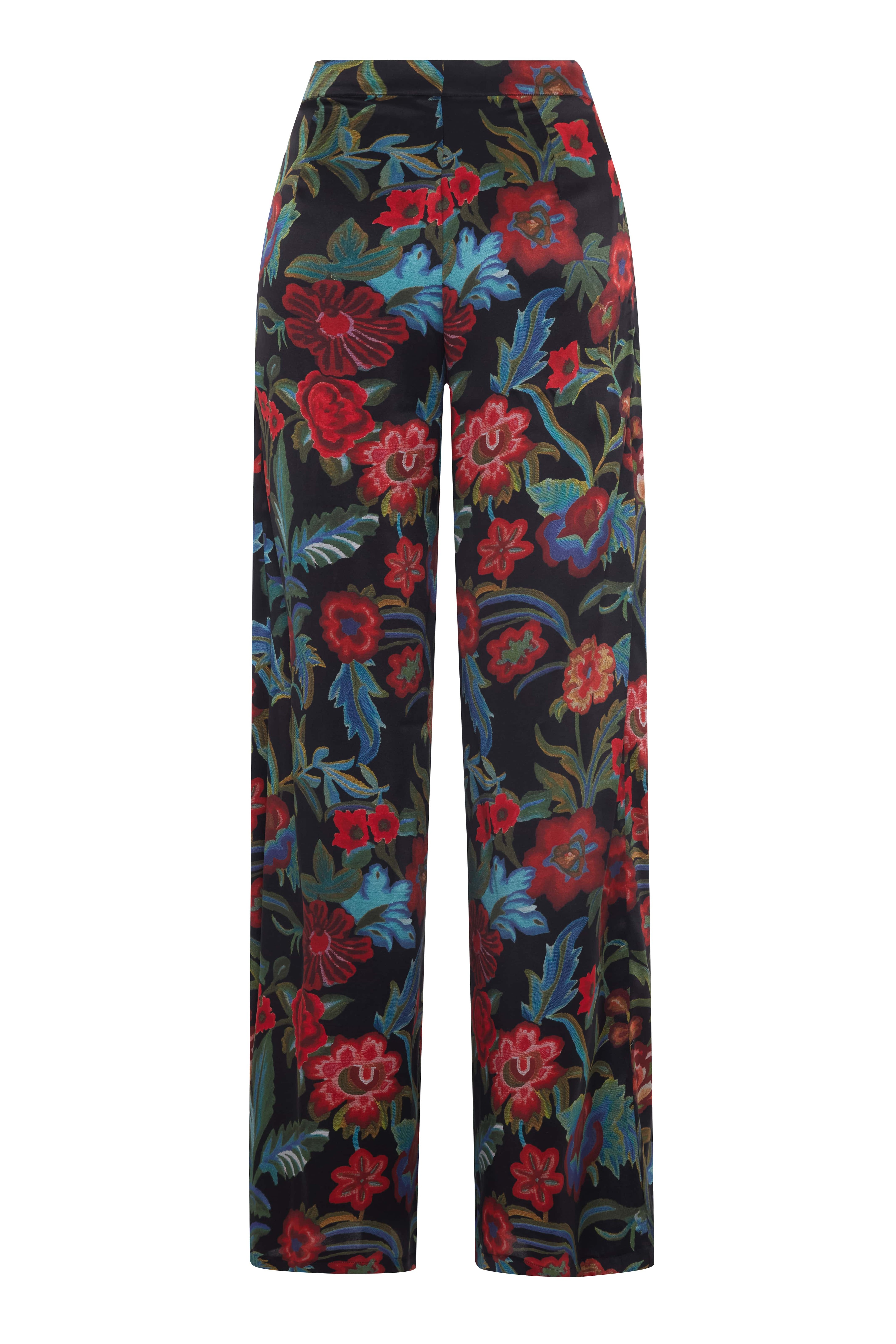 Black Roses Trousers