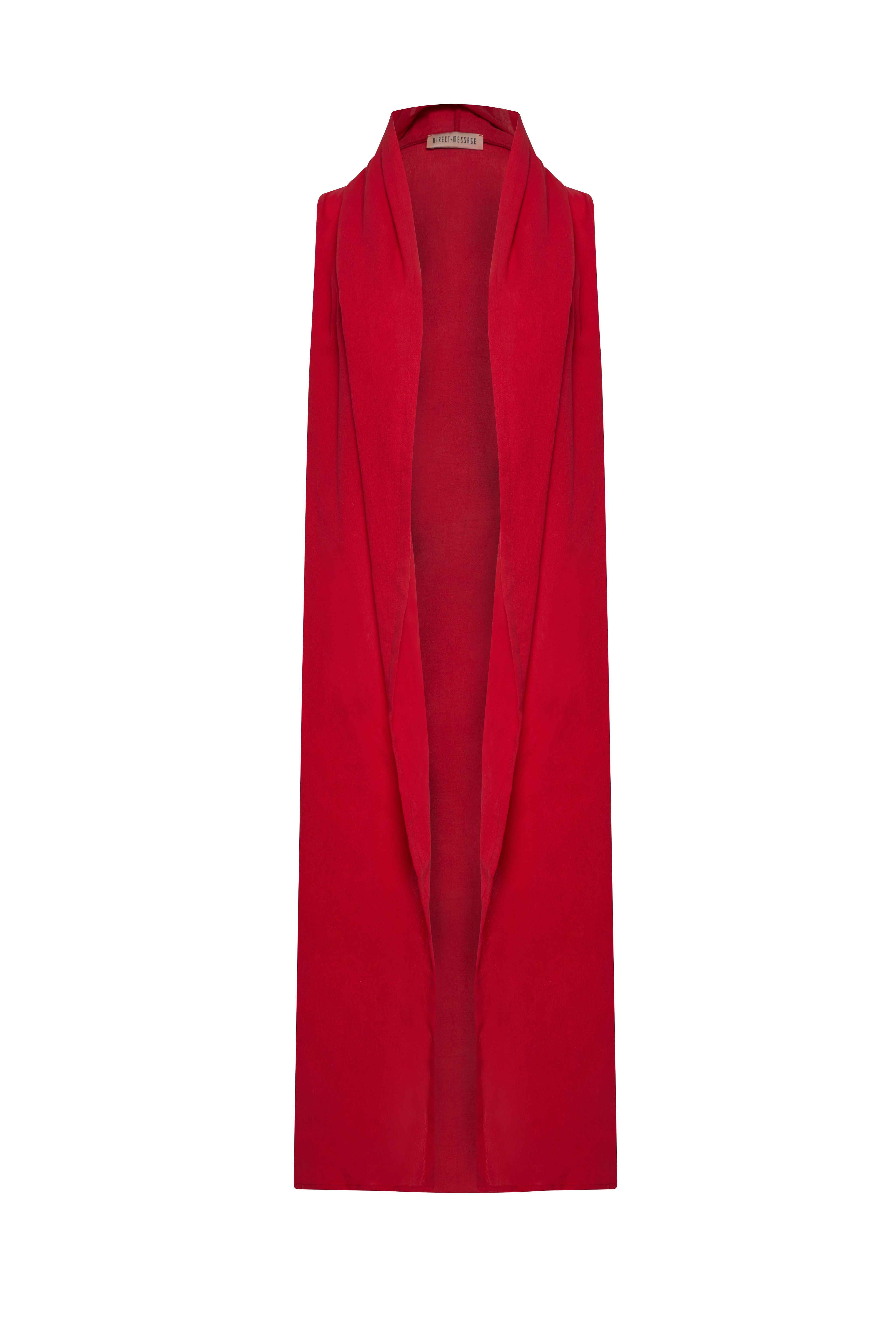 Emily Hooded Sleeveless Kimono