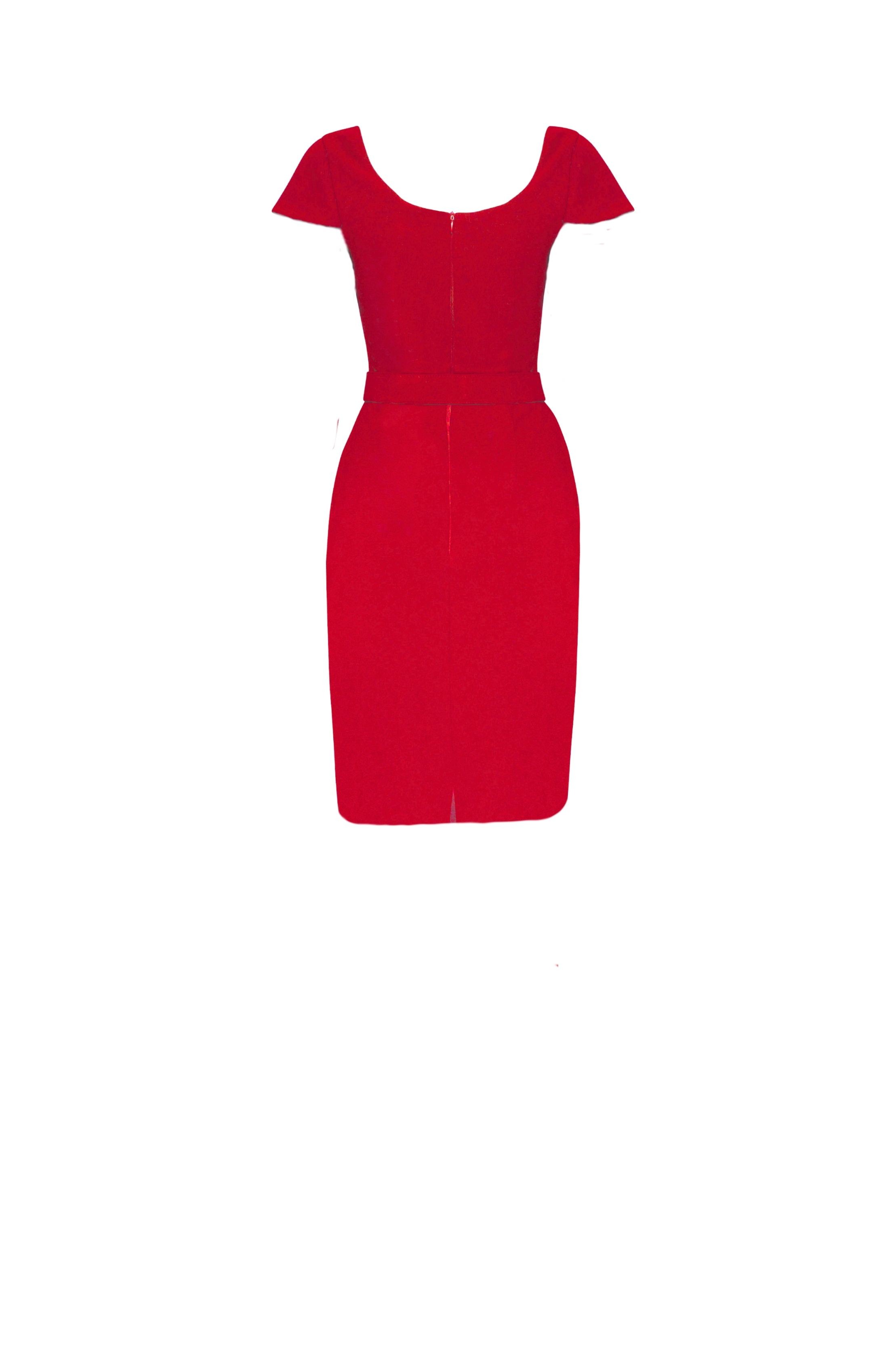 Kate Demi Couture Dress Short