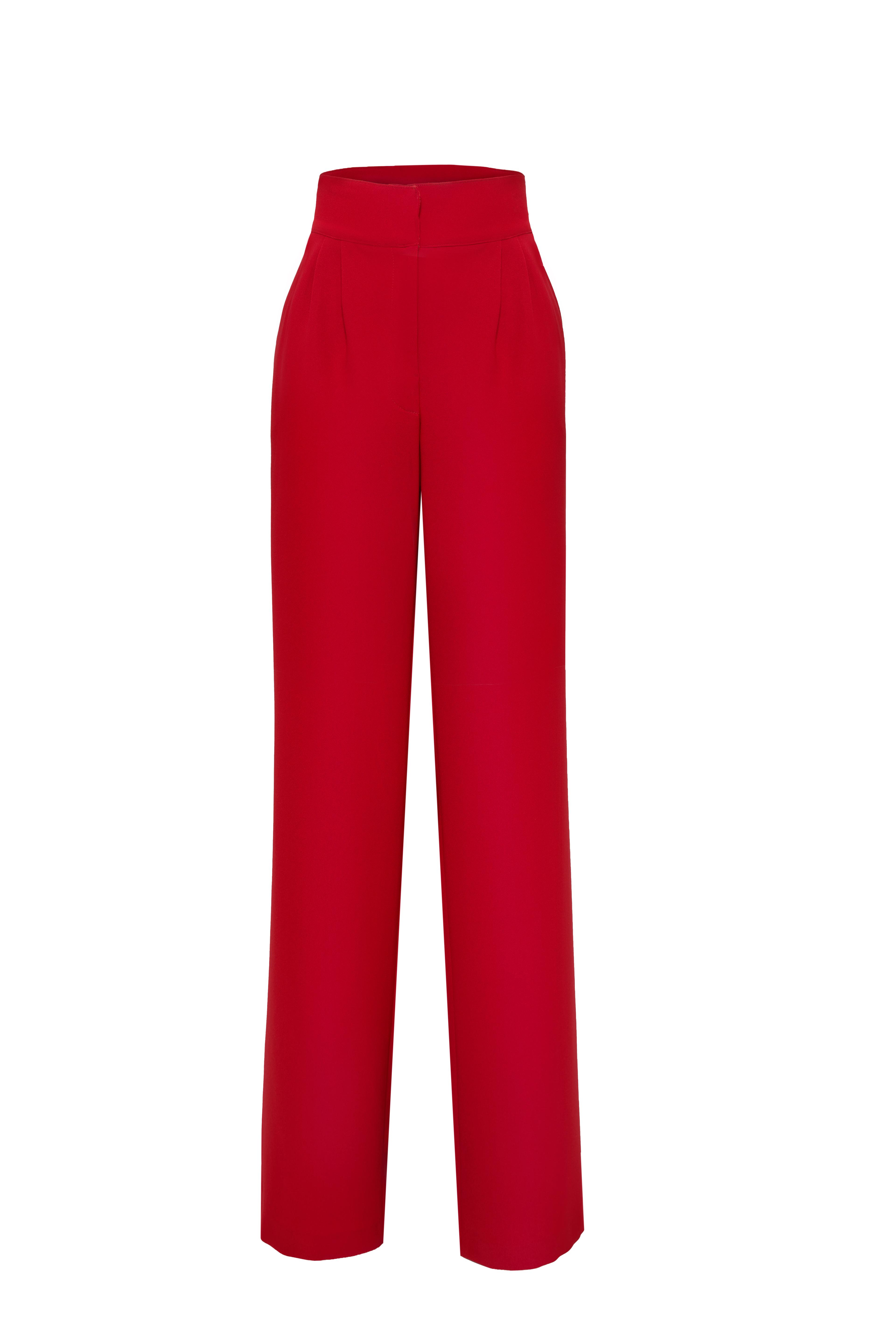 Vivien Limited Edition Trousers - Red