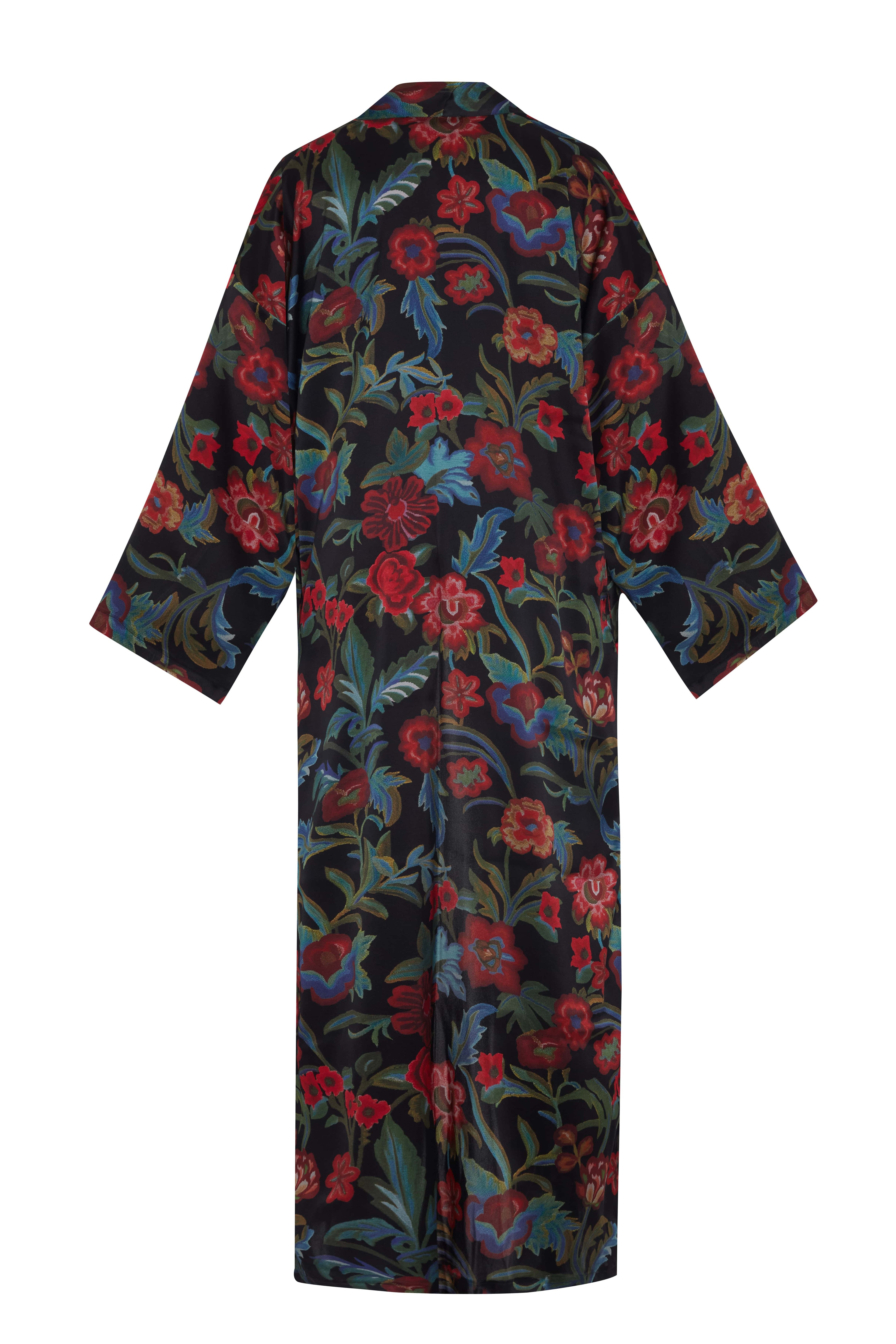 Black Roses Kimono