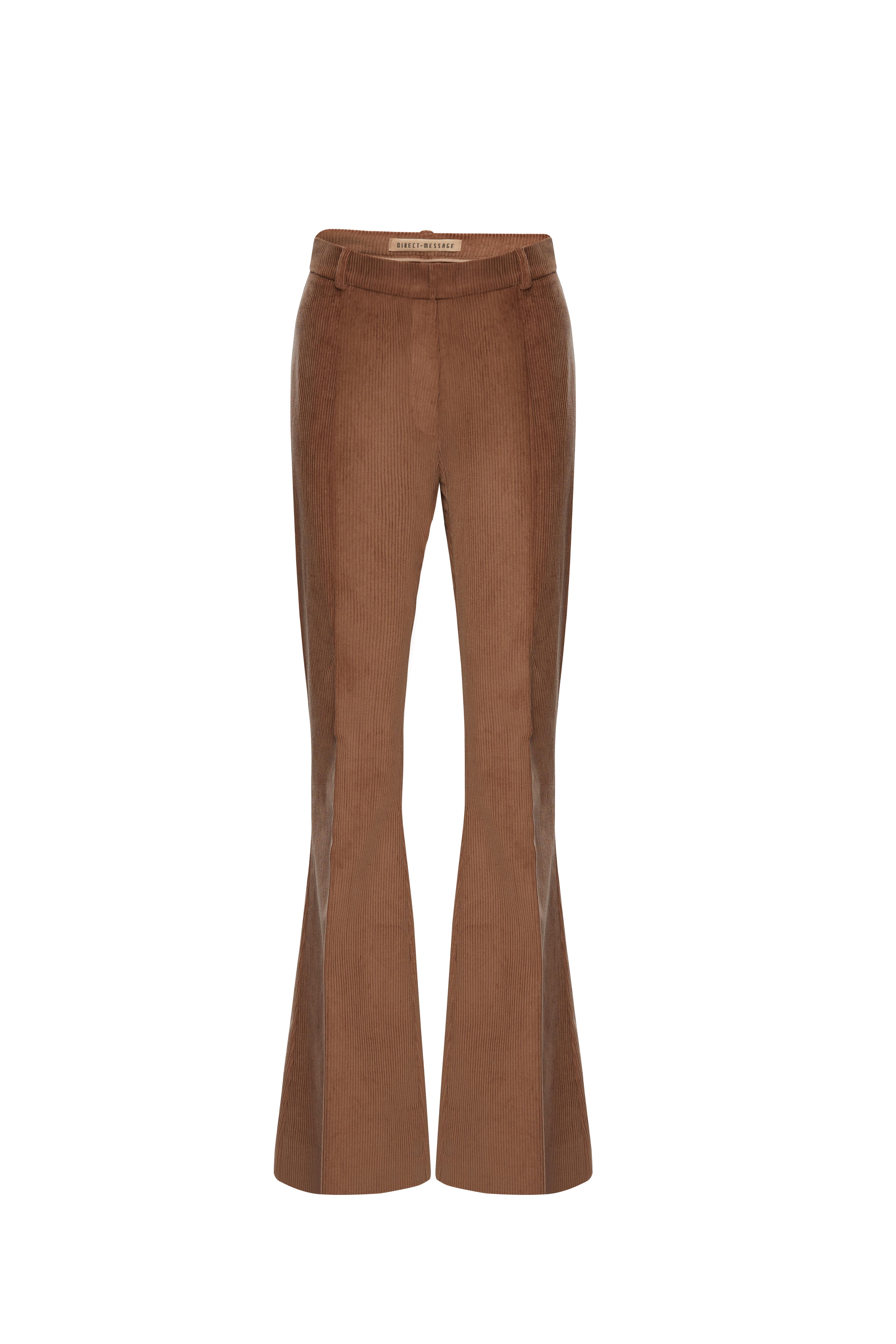 Katy Pants - Light Brown