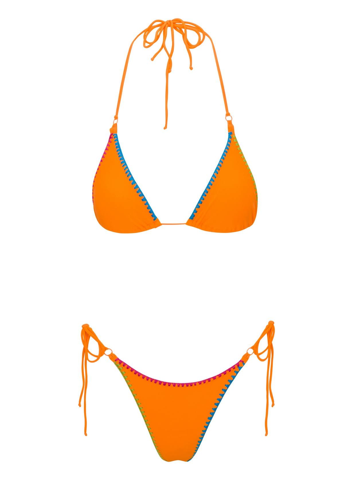 Deja Hand Embroidered Bikini