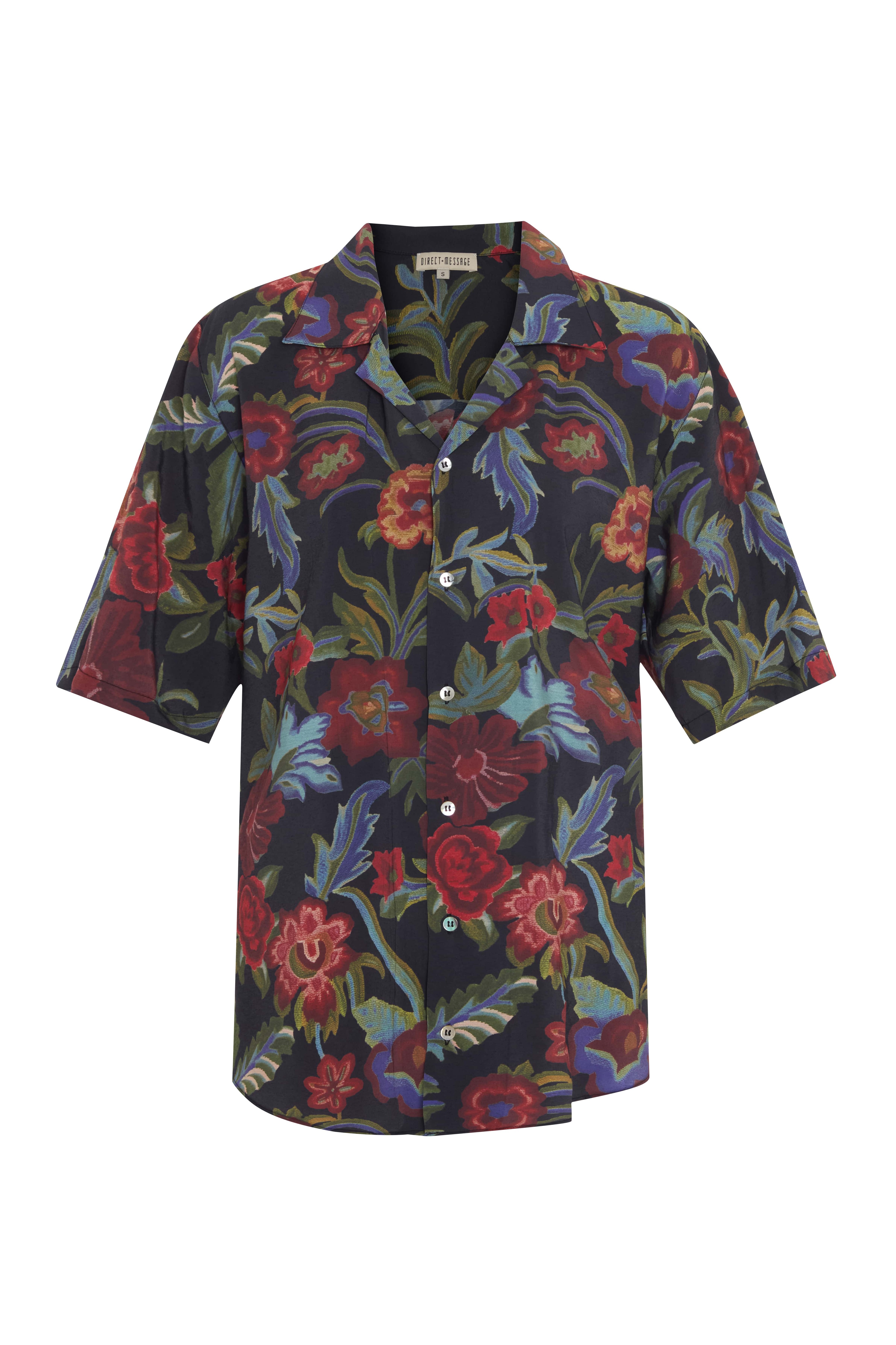 Black Roses Men’s Shirt