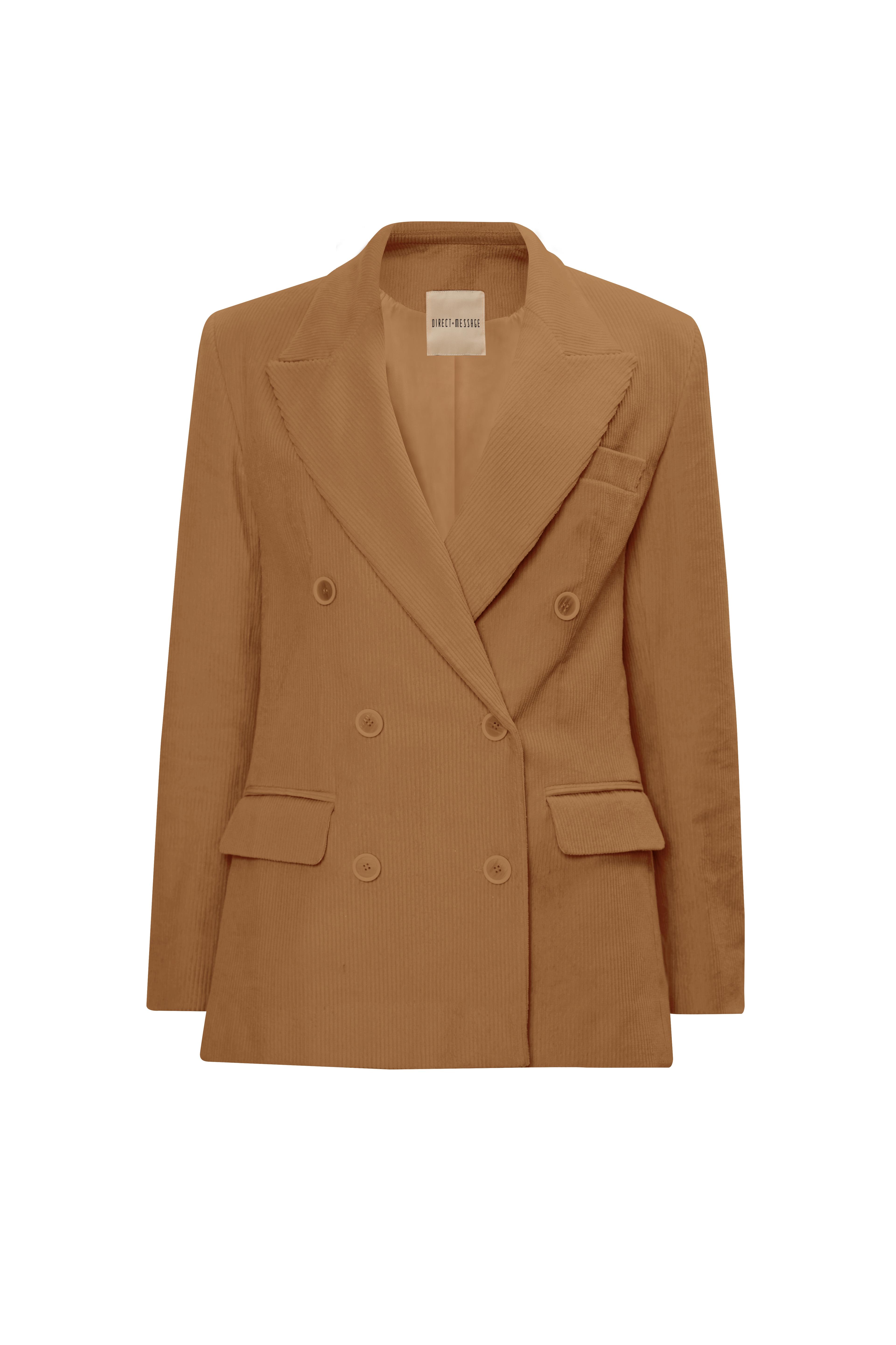 Katy Jacket - Light Brown