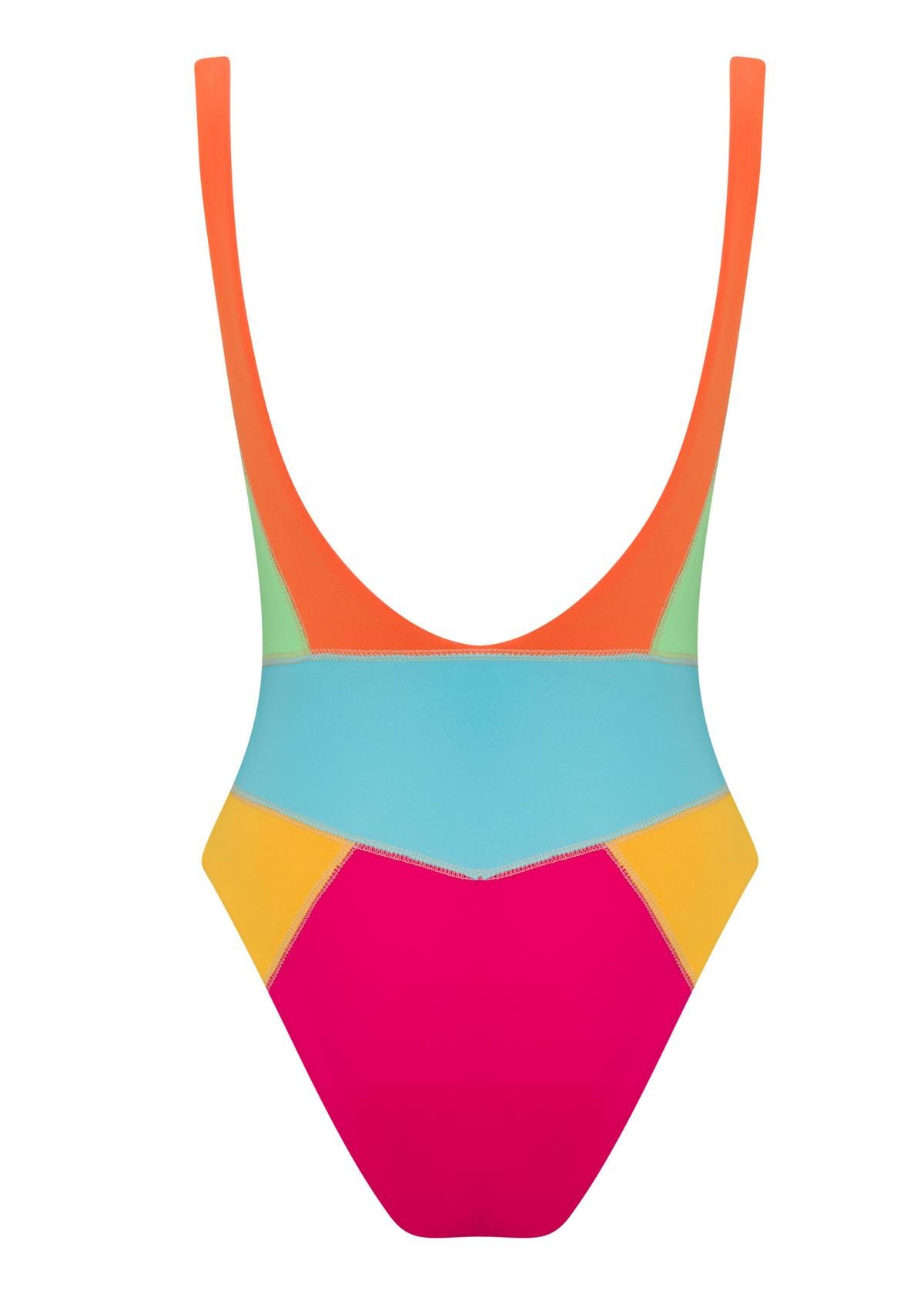 Vivid Scuba One Piece