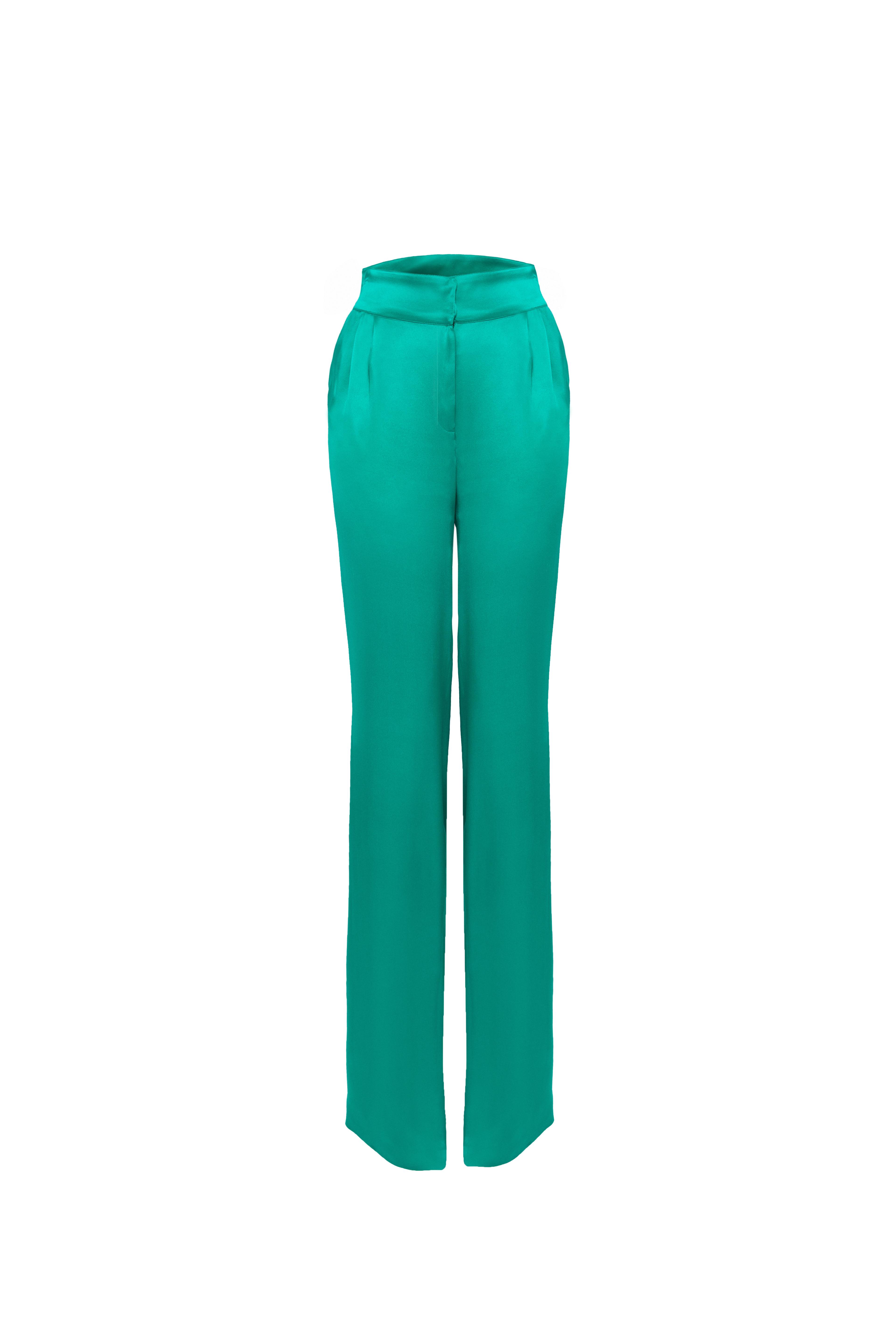 Vivien Limited Edition Silk Trousers