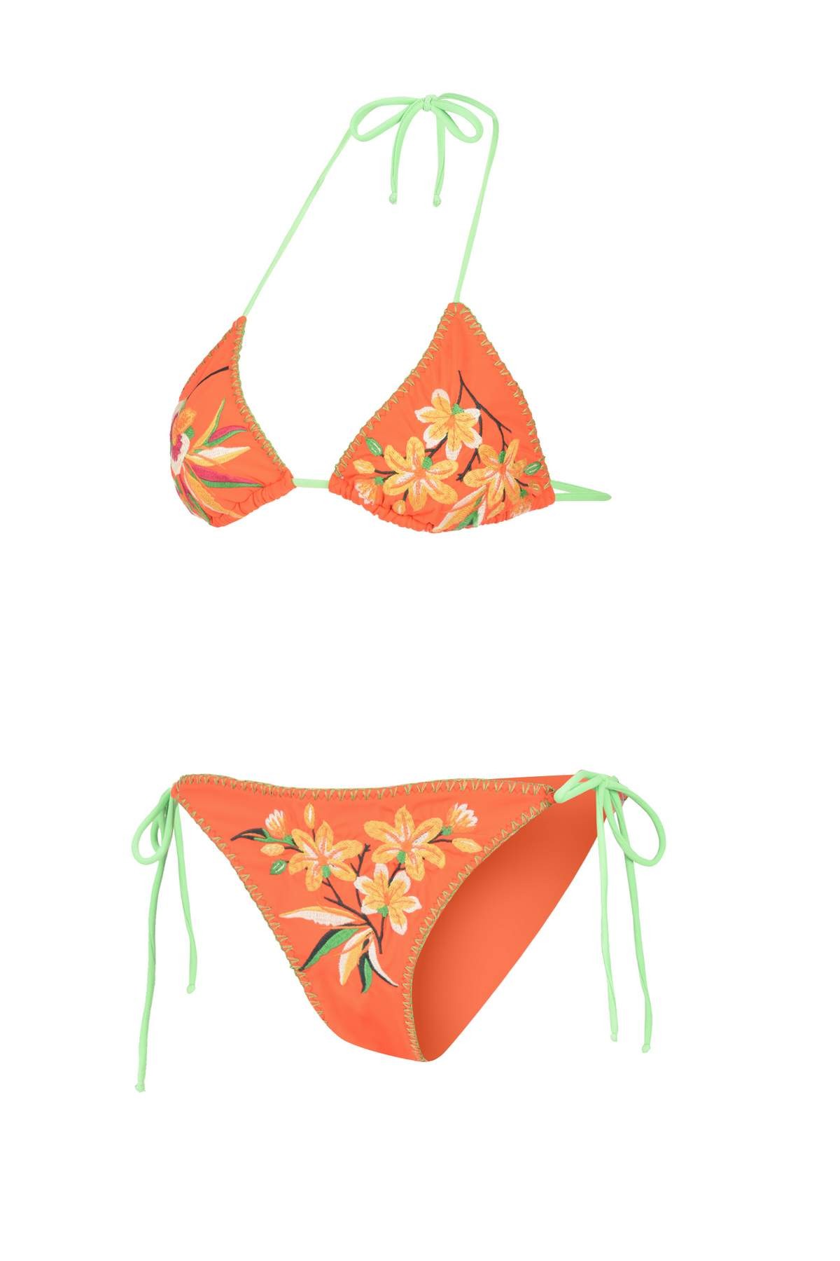 Narciso Bikini in Orange - Orange