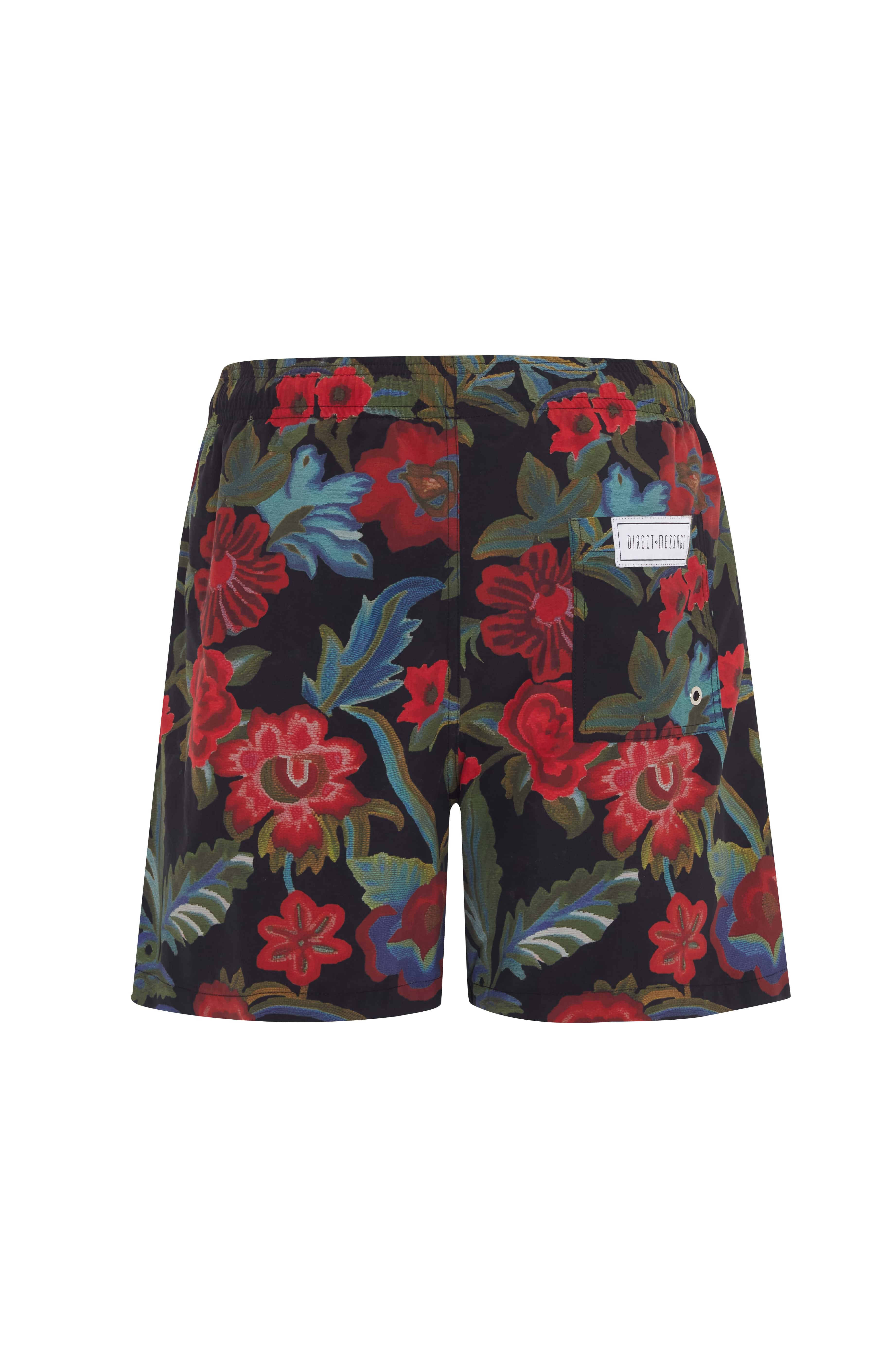 Black Roses Men’s Short