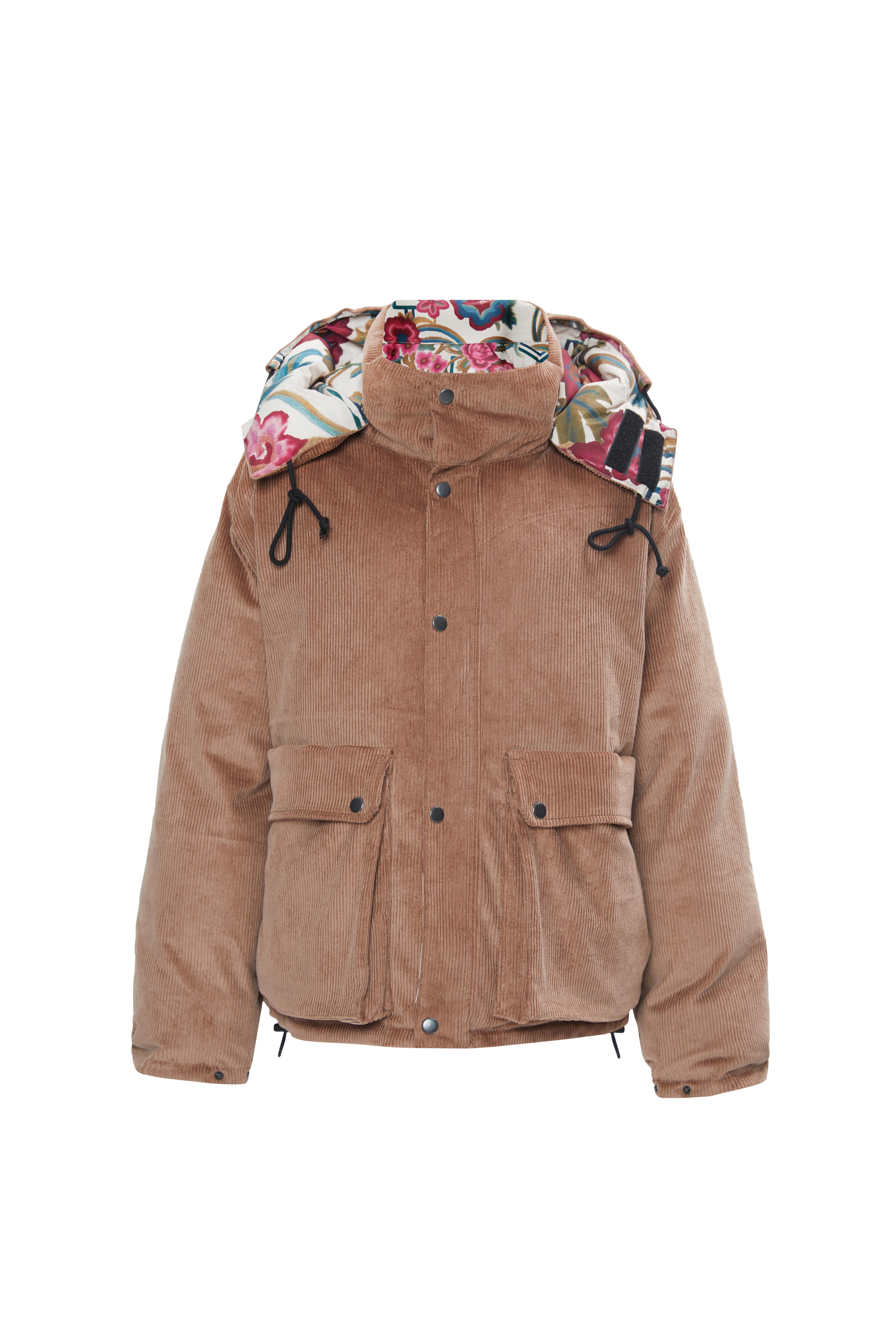 Katy Double-Sided Jacket - Taba