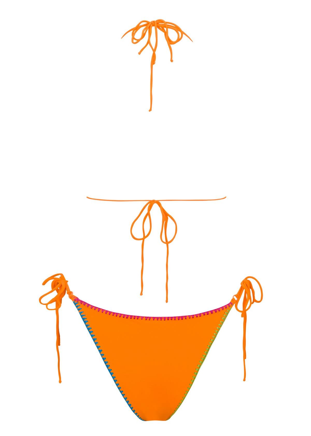 Deja Hand Embroidered Bikini