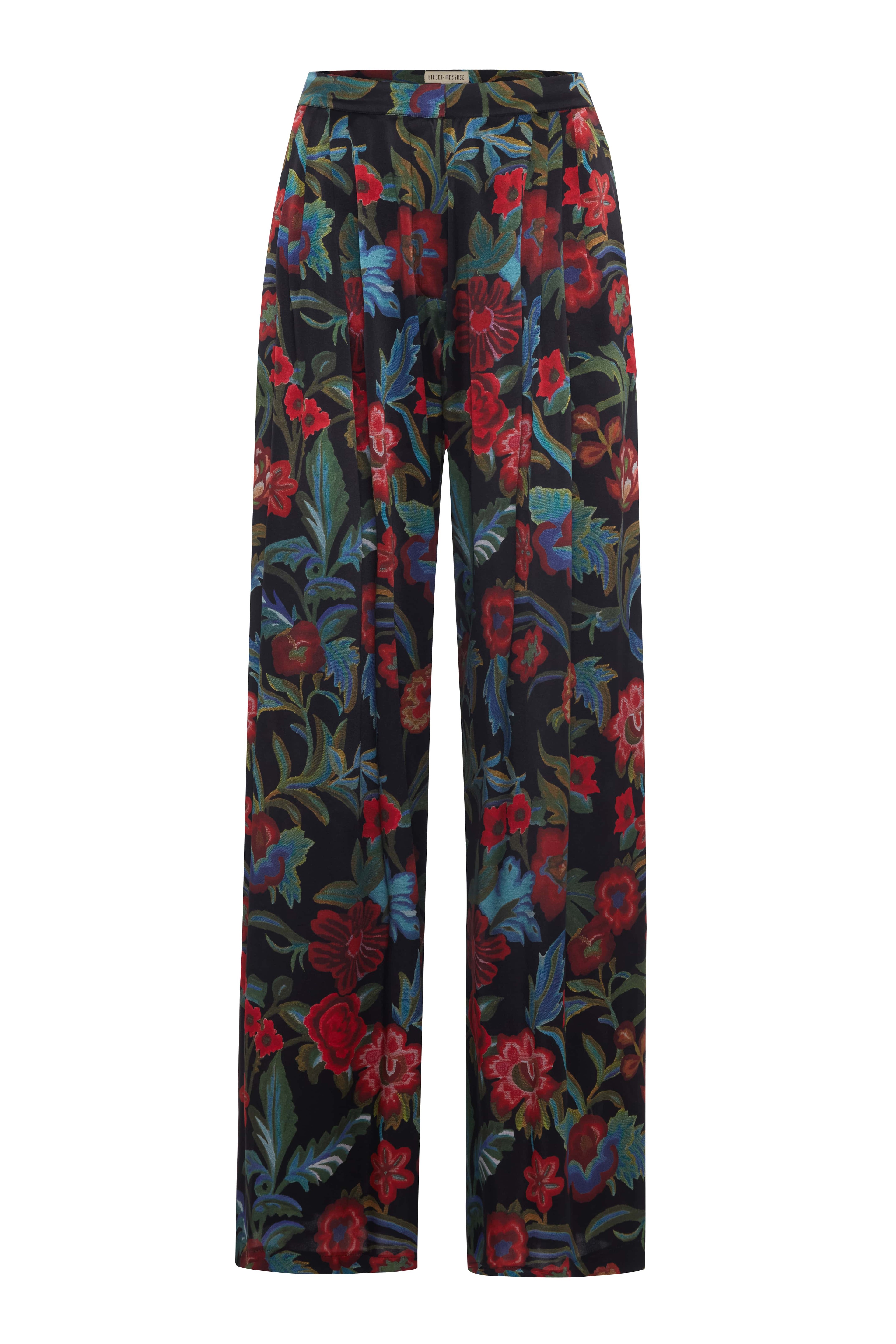 Black Roses Trousers