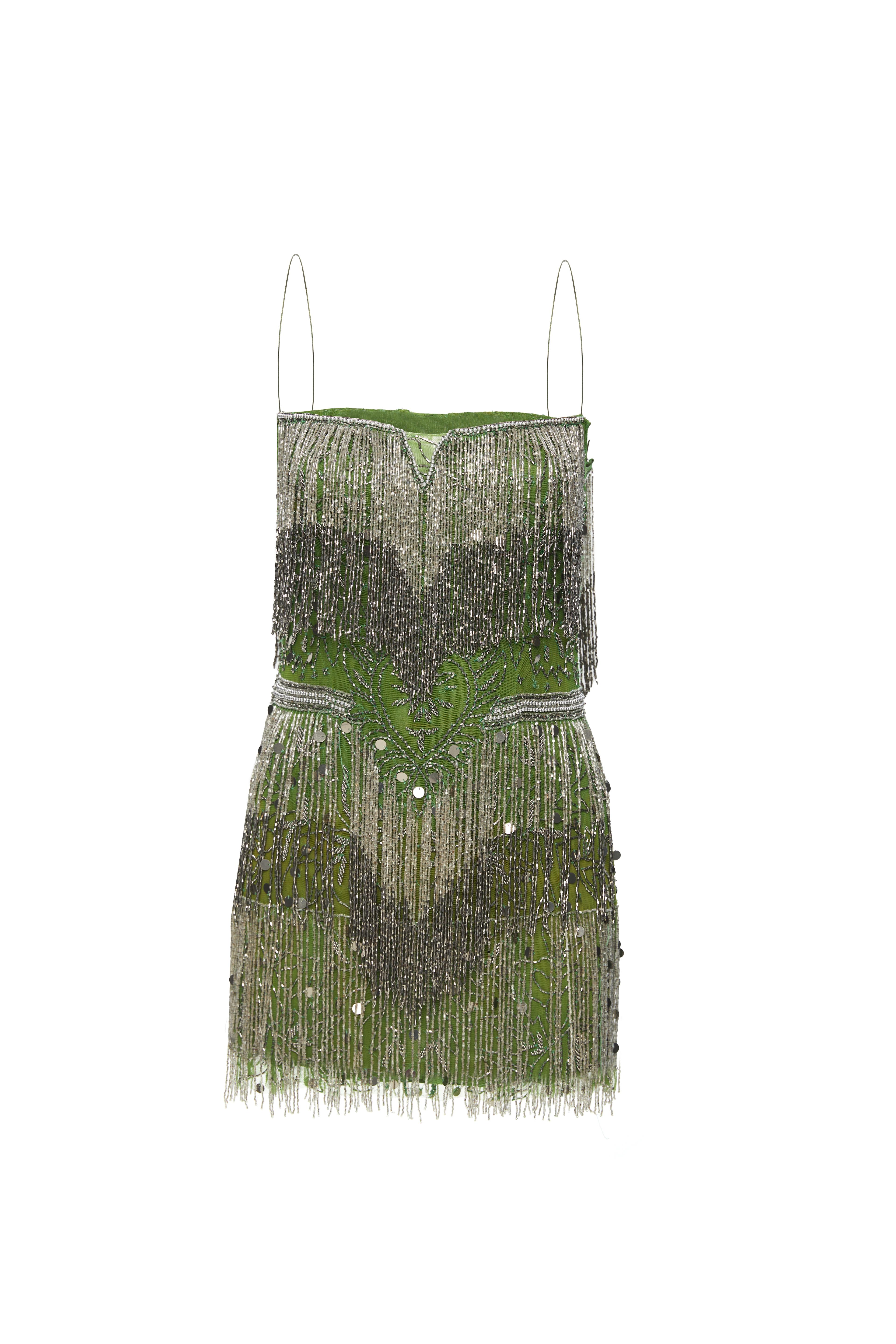 Eve Embroidered Dress