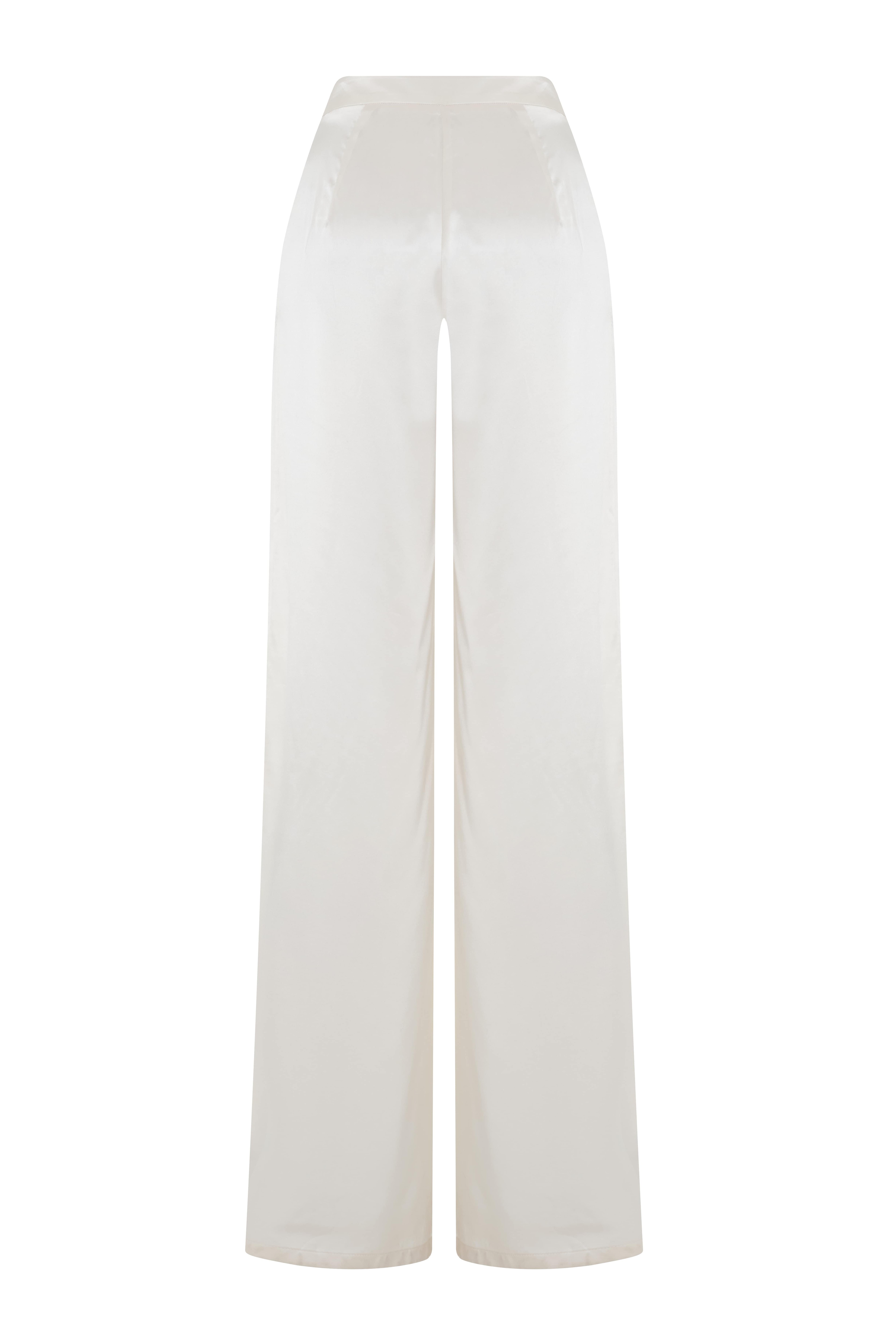 Vivien Limited Edition Silk Trousers