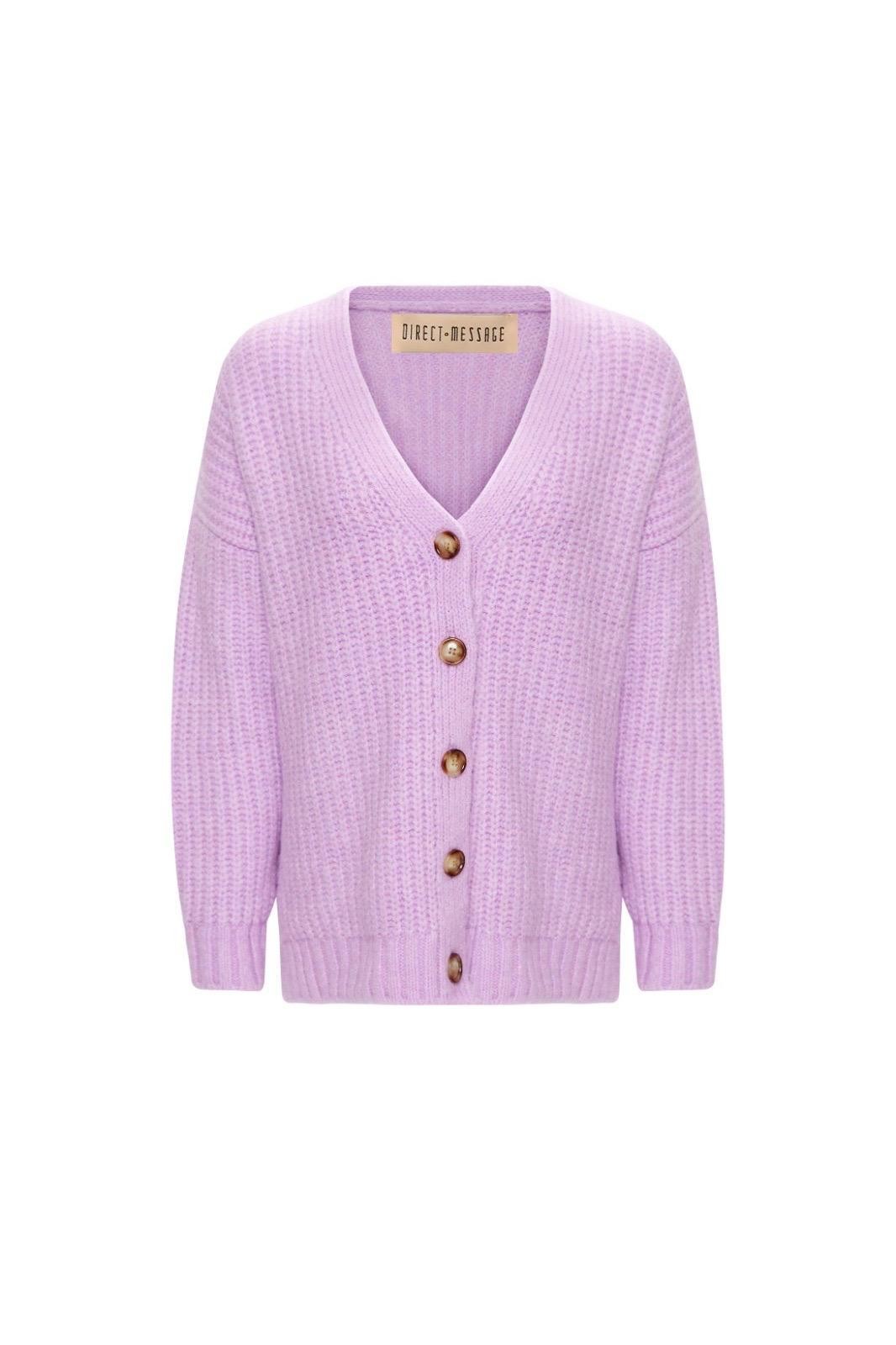 Amy Cardigan - Lilac