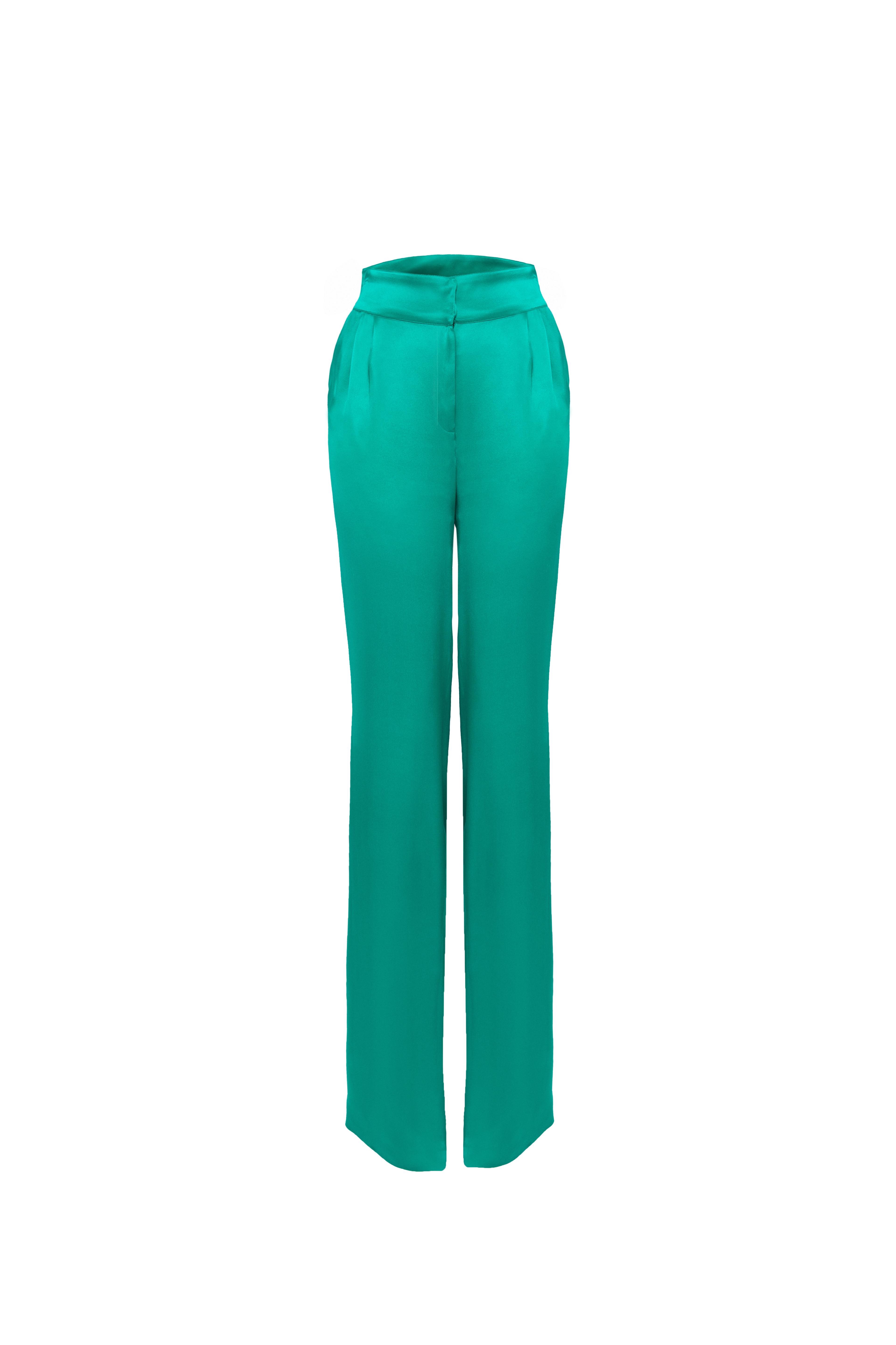 Vivien Limited Edition Trousers - Green