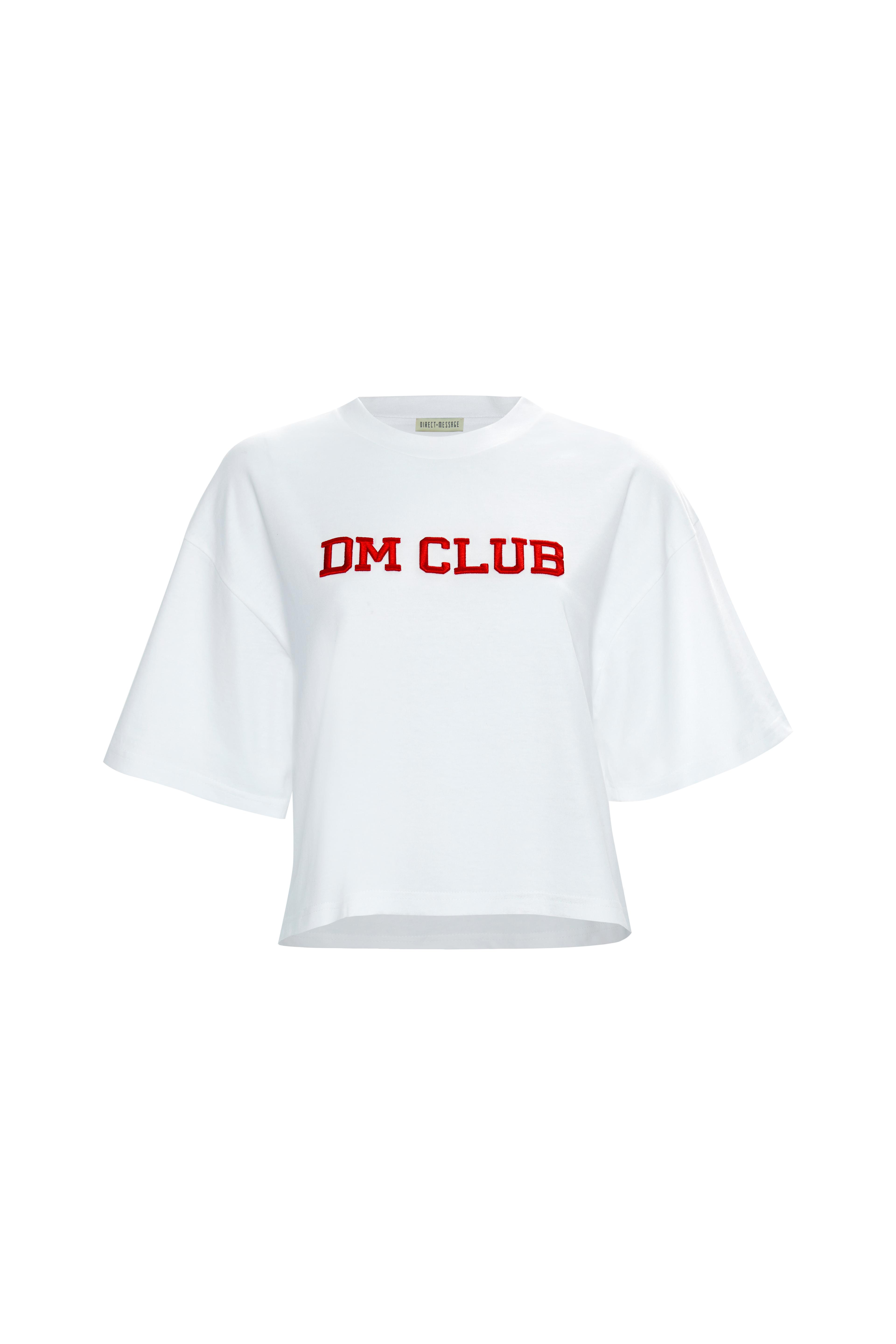 Direct Message Crop T-shirt