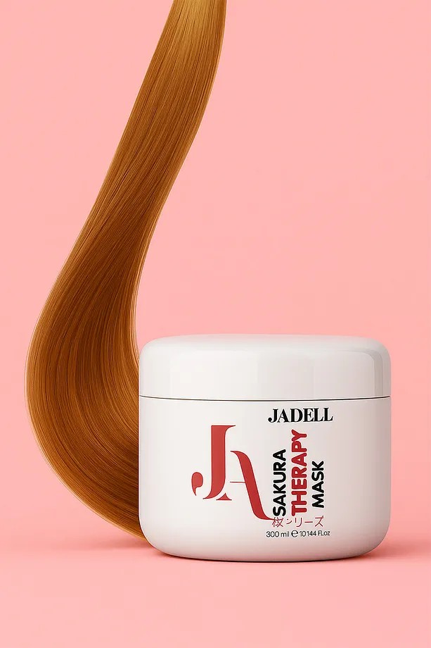 JADELL Sakura Therapy Boyalı Ve Hasar Görmüş Saçlar Için Yoğun Onarıcı Nemlendirici Bakım Intensive Repair Saç Bakım Maskesi 300 ML