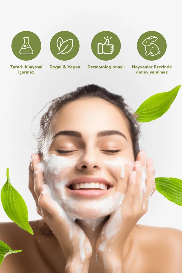 BAGA Zengin Vitamin ve Mineralli Canlandırıcı Nemlendirici Çay Ağacı Yağlı Sabun 125gr