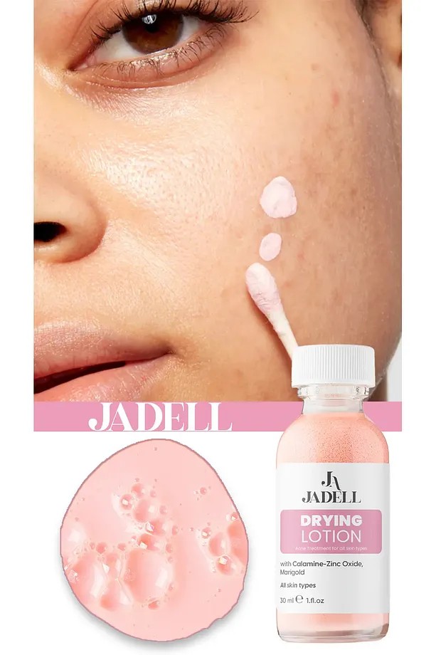 JADELL Sivilce, Akne Ve Siyah Nokta Karşıtı Maske Vegan Doğal Niacinamide Cilt ve Yüz Bakım Serumu 30 ml