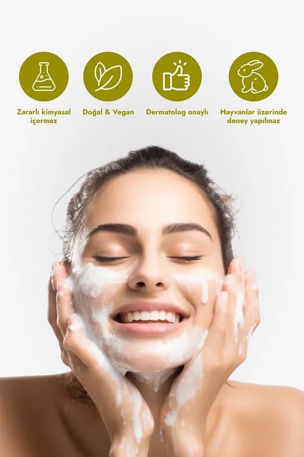 BAGA Derinlemesine Canlandırıcı Ve Nemlendirici Sebum Dengesi Sağlayıcı Kükürtlü Sabun 125 gr