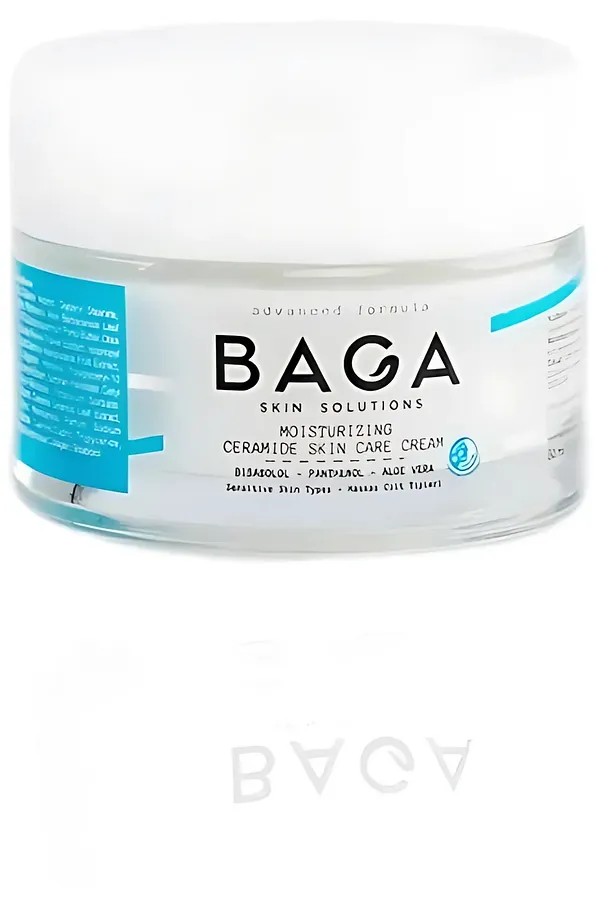 BAGA Yara Yanık Leke Tahriş Onarıcı Seramid Krem,50 ML