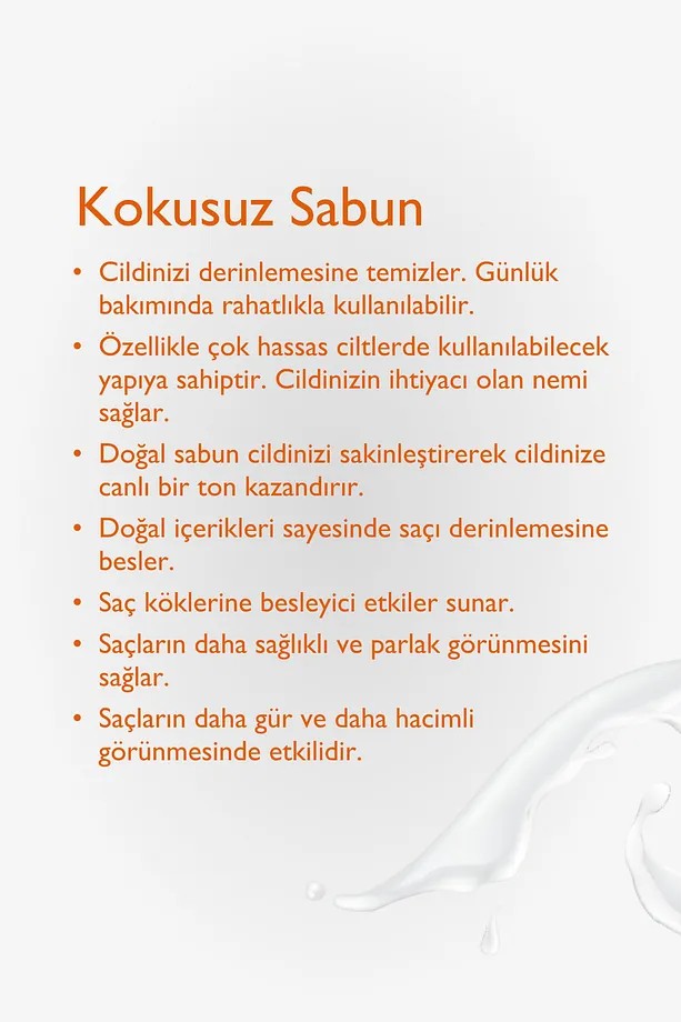 BAGA Cilt Yumuşatıcı Canlandırıcı Yaşlanma Karşıtı Kokusuz Sabun 125 gr